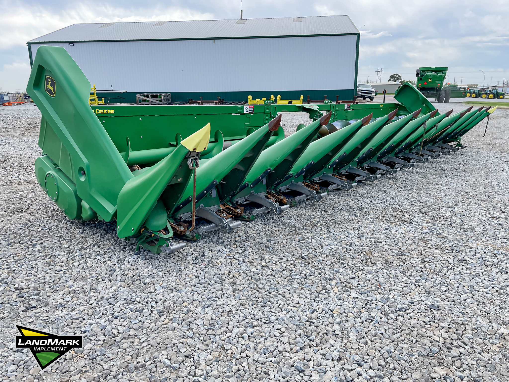  2024 John Deere C12R at LandMark in Hastings, NE