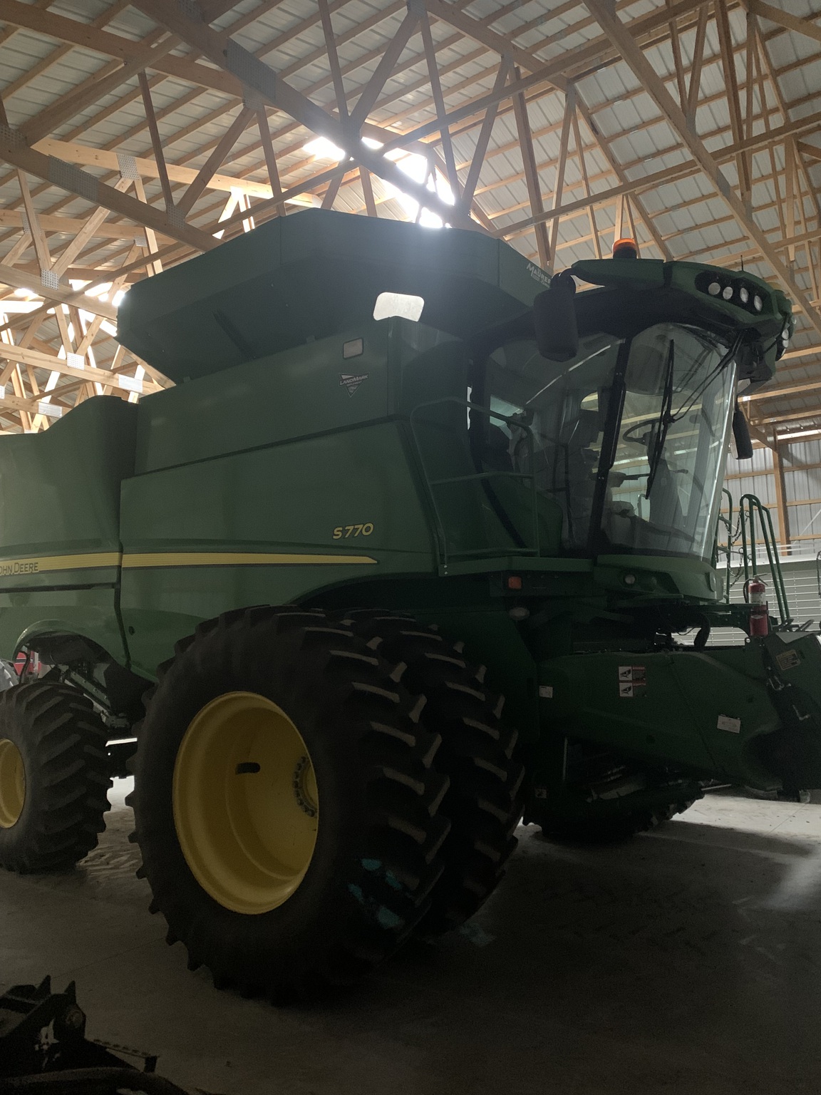  2019 John Deere S770 at LandMark in Arapahoe, NE