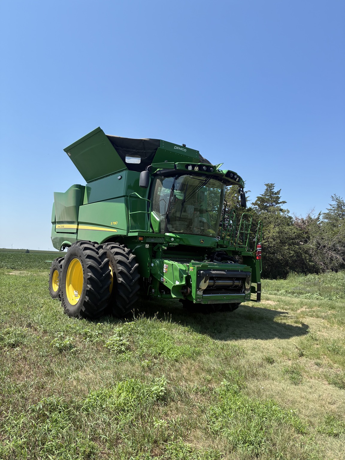  2024 John Deere S780 at LandMark in Hastings, NE