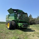 2024 John Deere S780 at LandMark in Hastings, NE