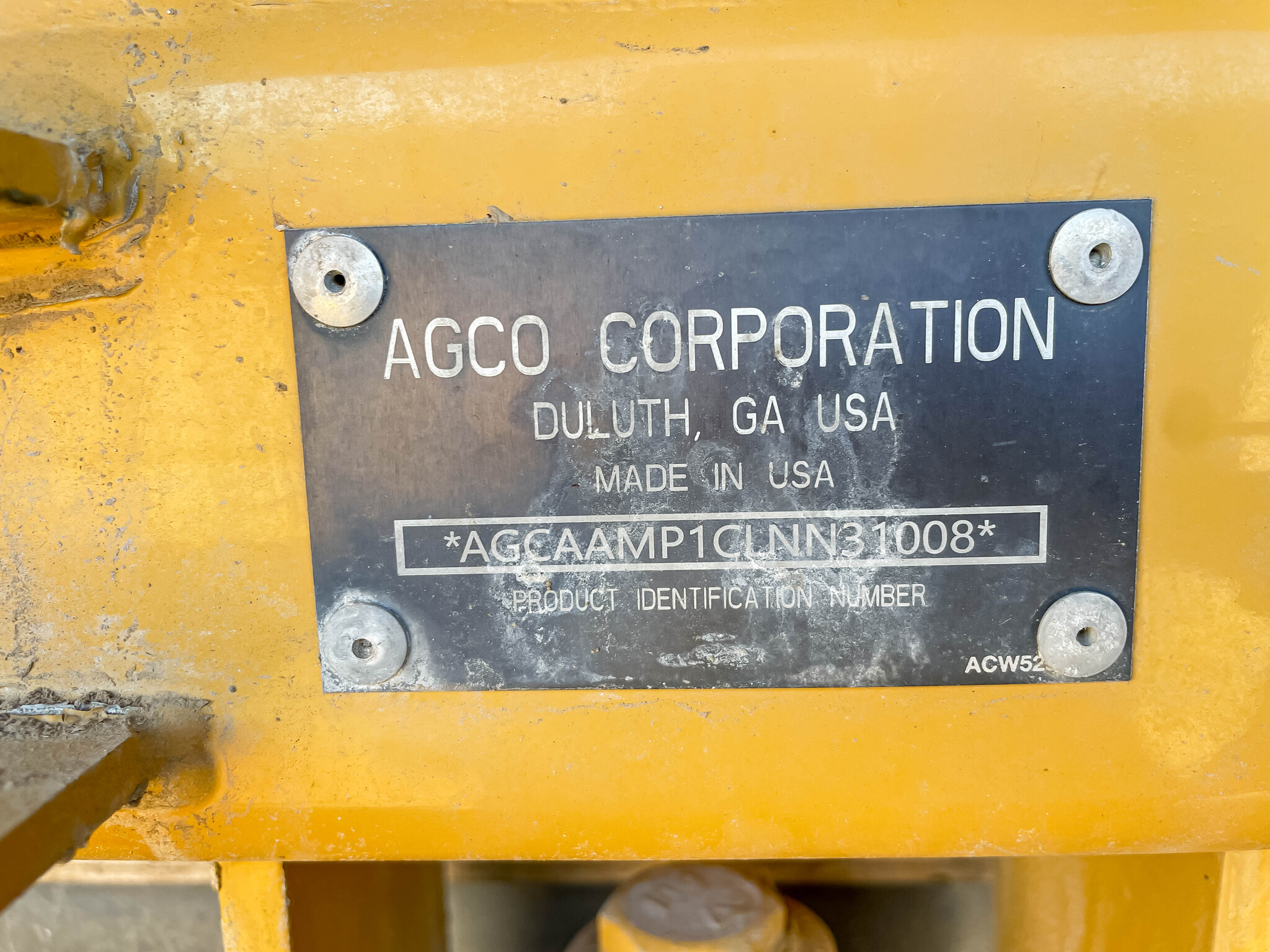  2021 Agco 8400 at LandMark in Phillipsburg, KS