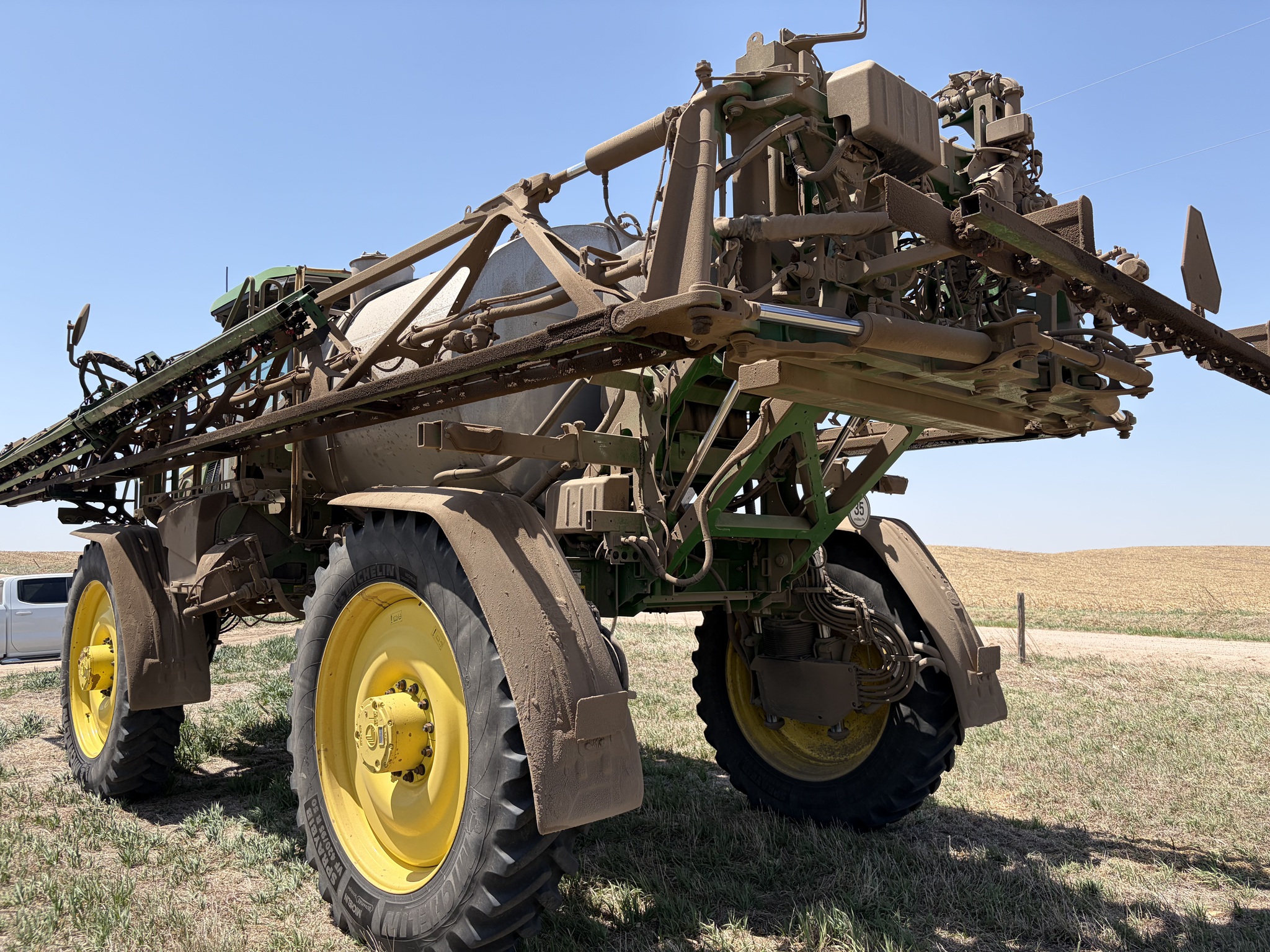  2025 John Deere 616R at LandMark in Holdrege, NE