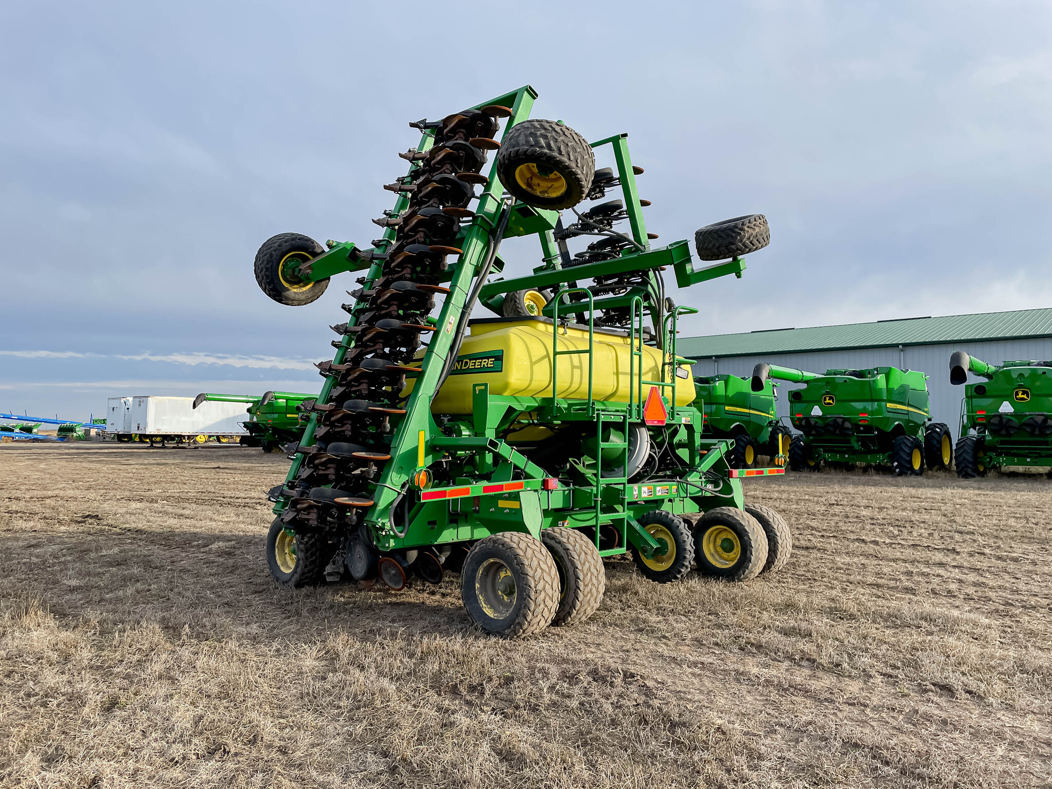  2011 John Deere 1990 at LandMark in Lexington, NE