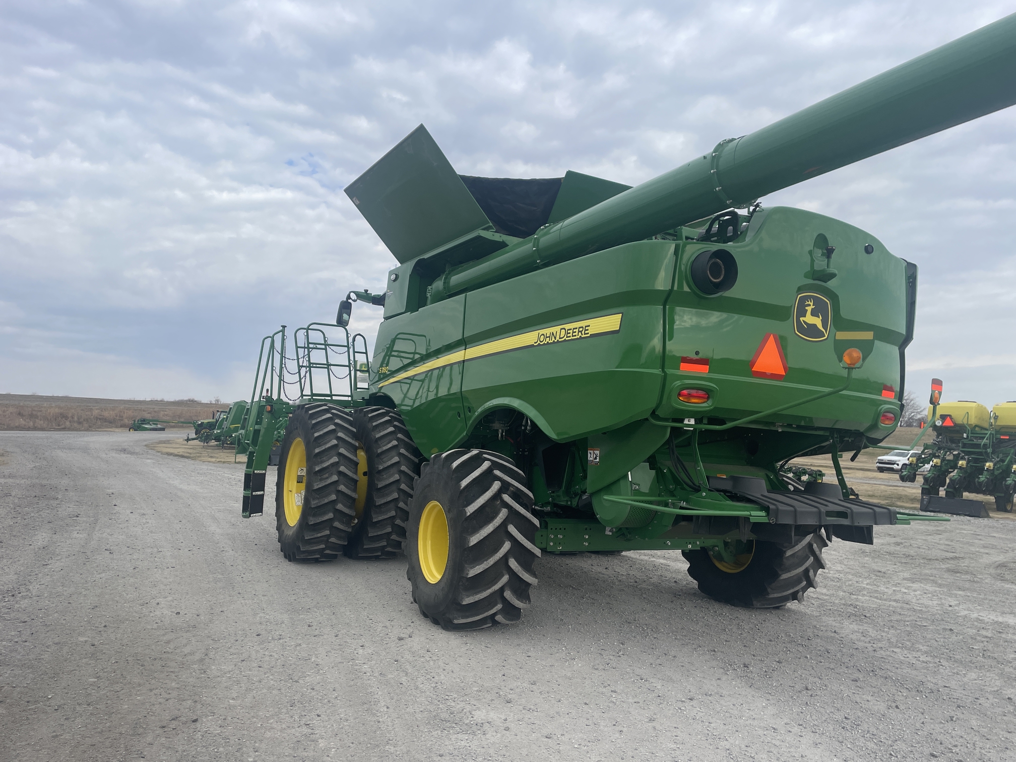  2024 John Deere S780 at LandMark in Beatrice, NE