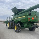  2024 John Deere S780 at LandMark in Beatrice, NE