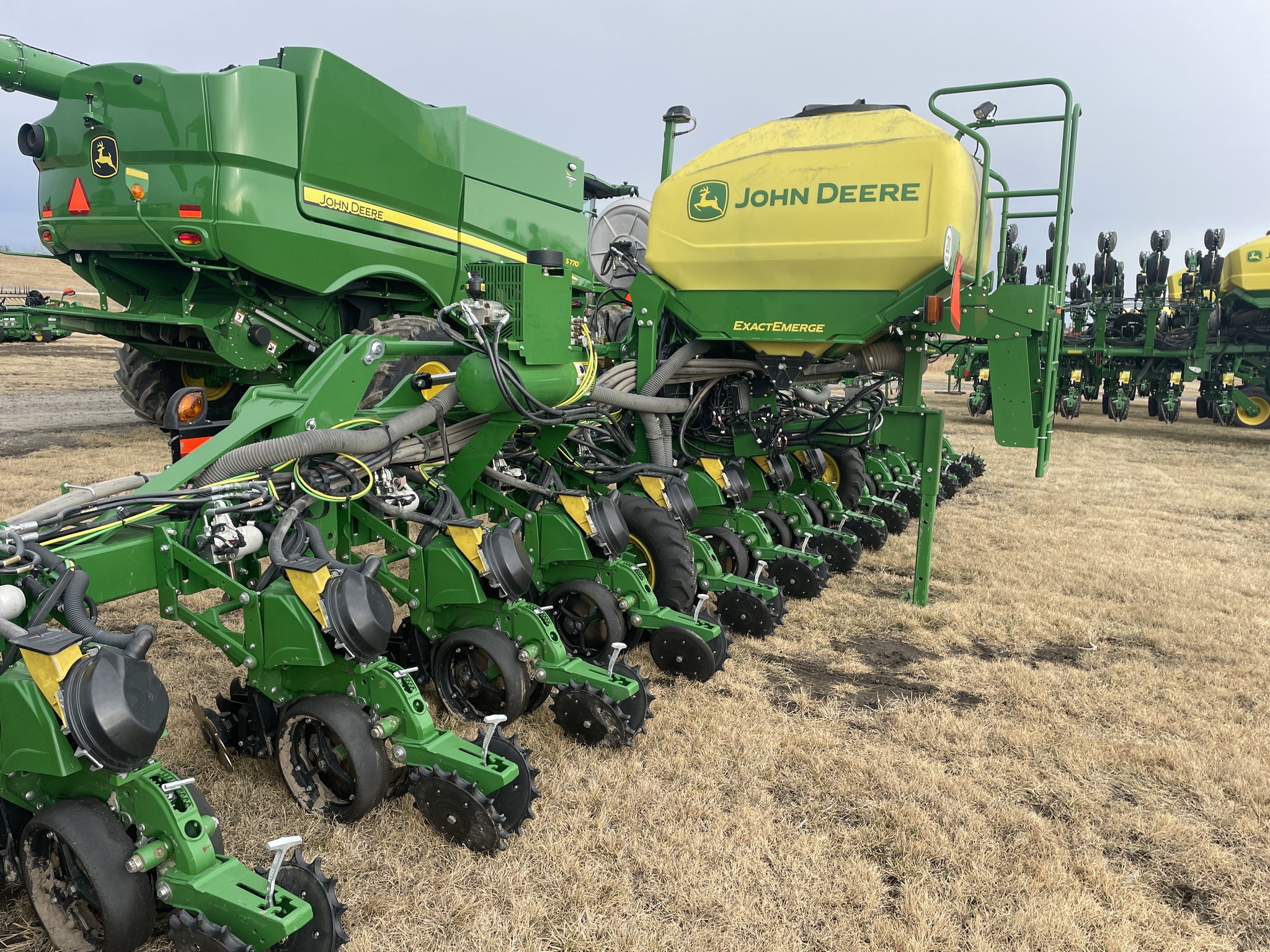  2023 John Deere DR16X at LandMark in Marysville, KS