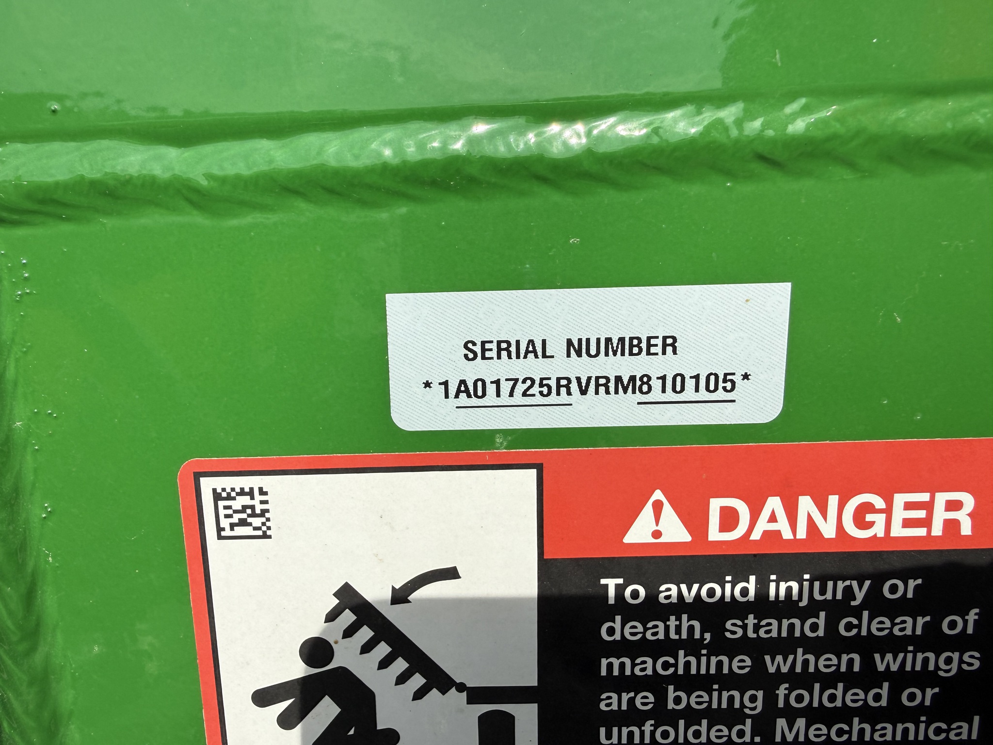  2025 John Deere 1725 at LandMark in Hastings, NE