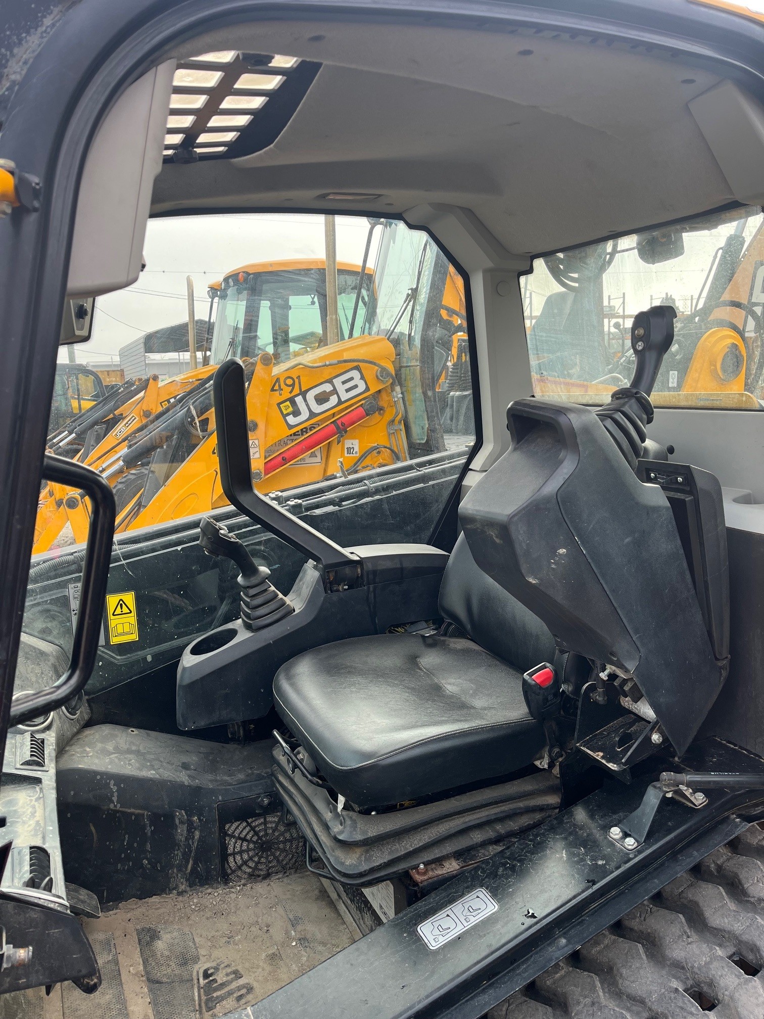  2021 JCB 3TS-8T at Briggs JCB Tampa, FL