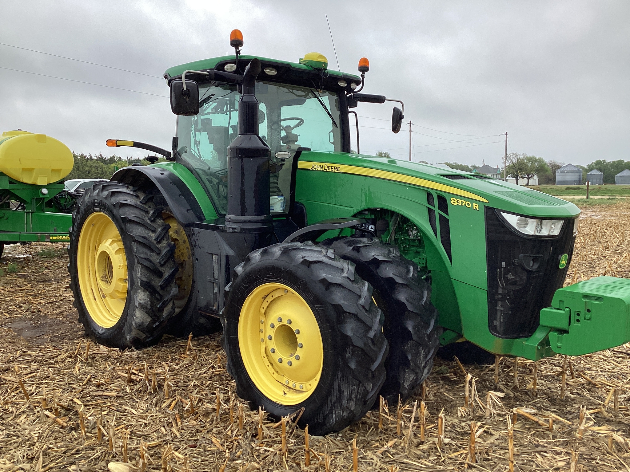  2015 John Deere 8370R at LandMark in Smith Center, KS