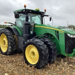  2015 John Deere 8370R at LandMark in Smith Center, KS