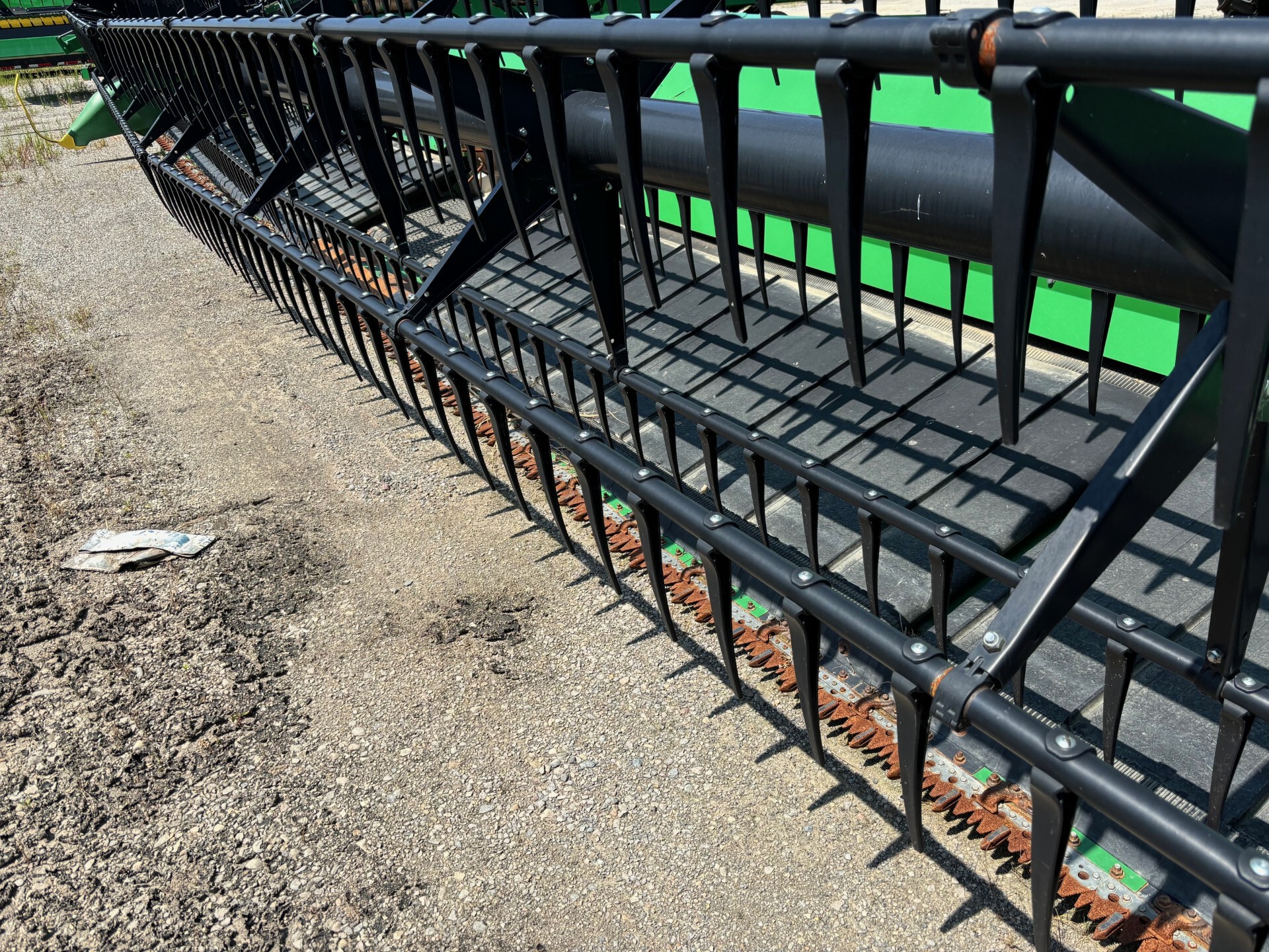 On Lot 2019 John Deere 740FD at Tri County Equipment Sandusky, MI