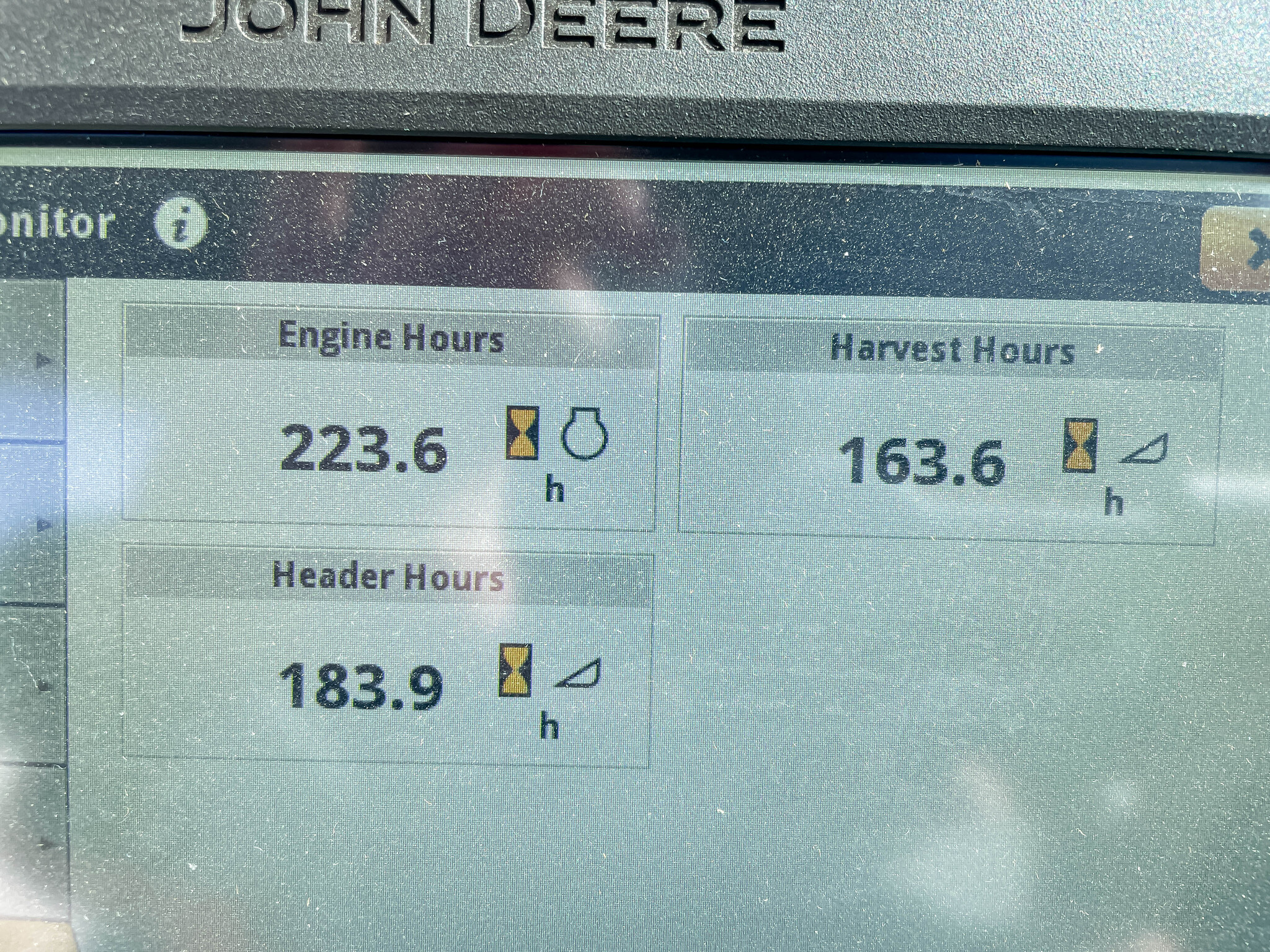  2024 John Deere W235R at LandMark in Smith Center, KS