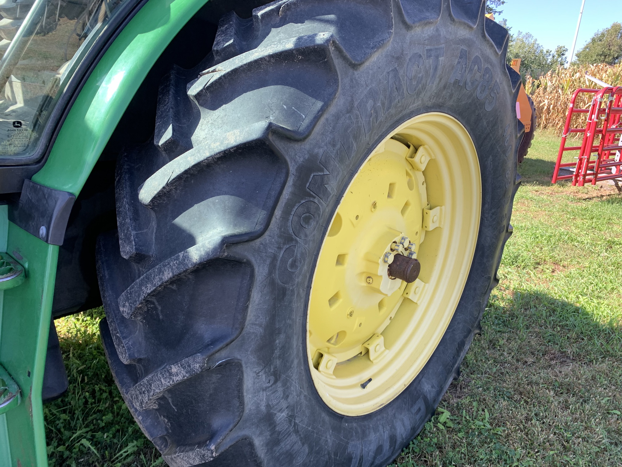  2013 John Deere 6105R at LandMark in Lexington, NE