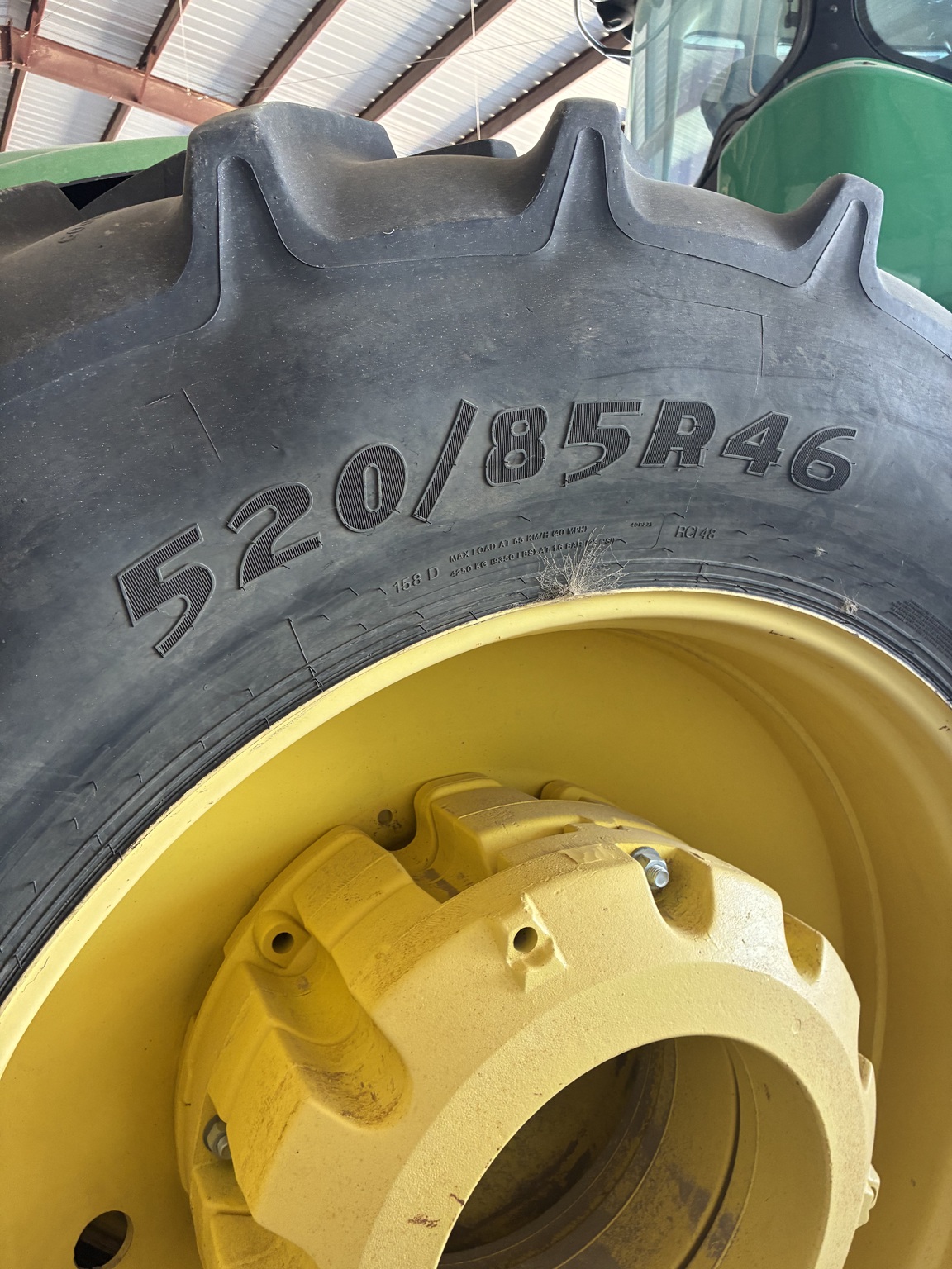  2012 John Deere 9410R at LandMark in Arapahoe, NE