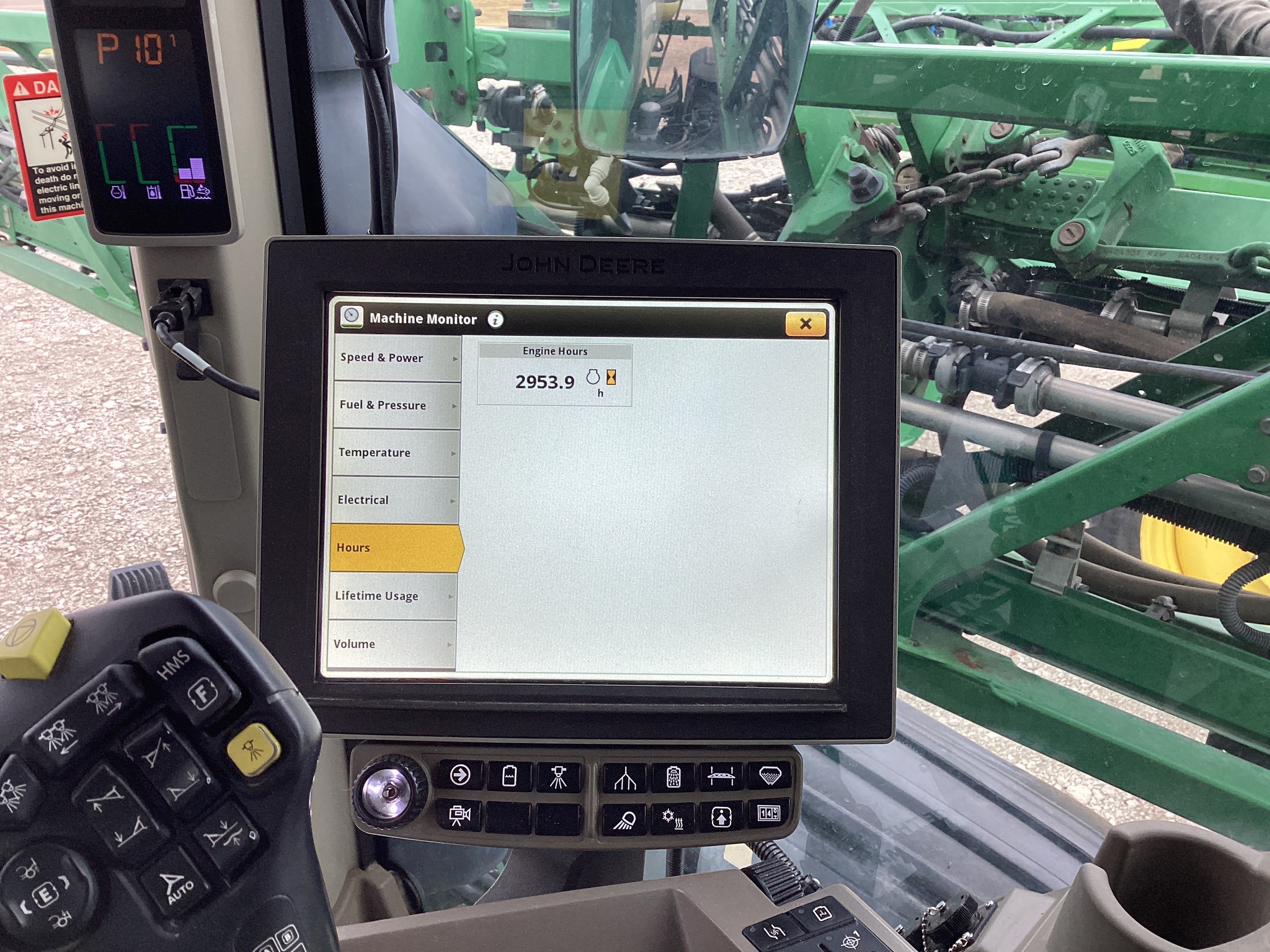  2022 John Deere 612R at LandMark in Arapahoe, NE