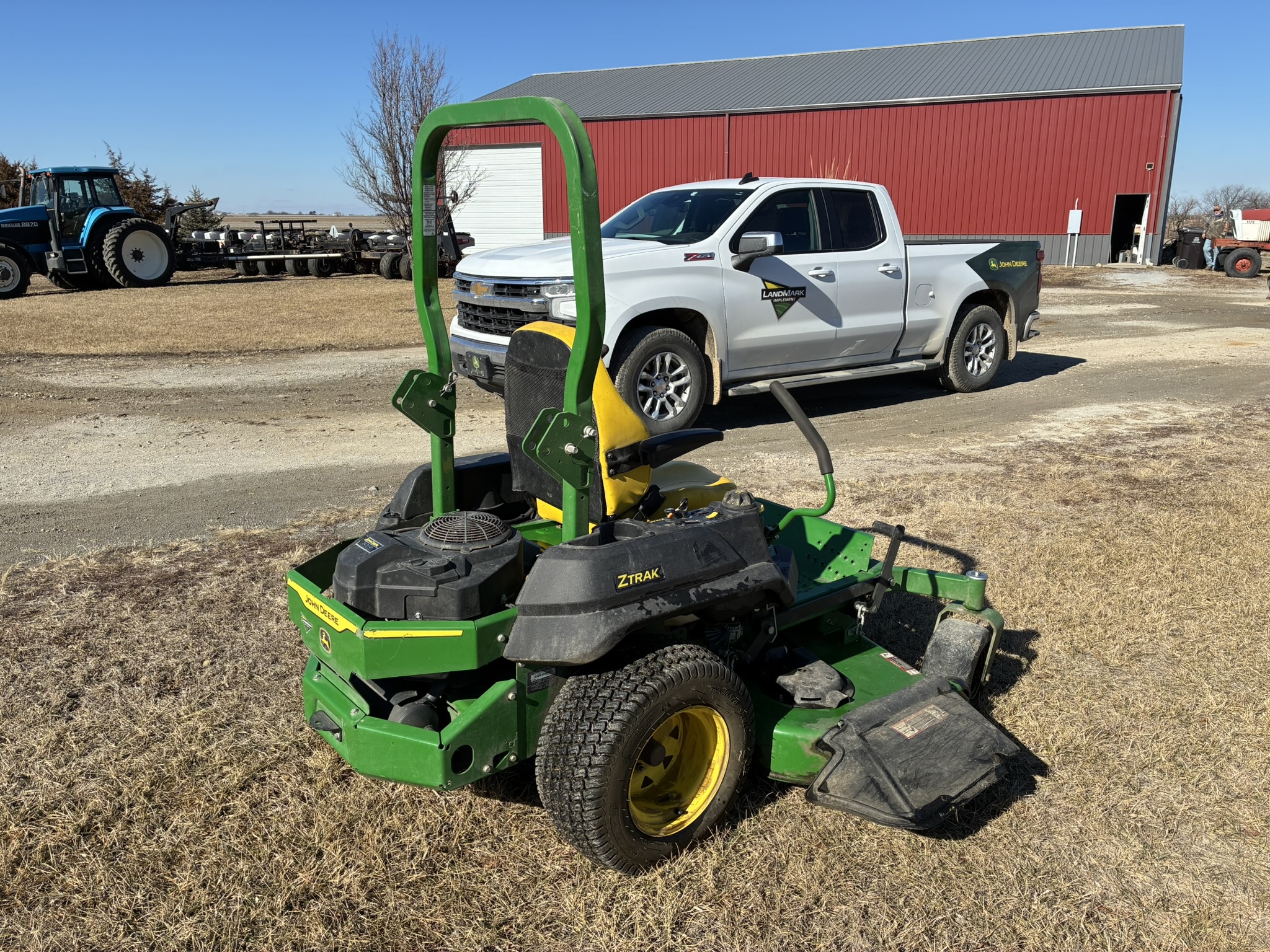  2022 John Deere Z730M at LandMark in Marysville, KS