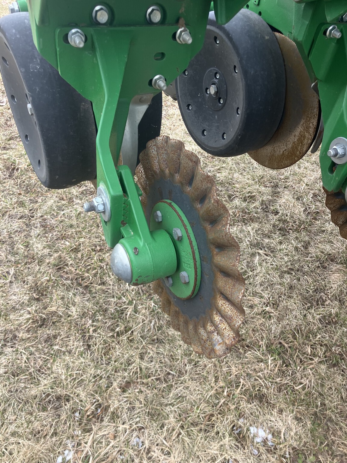 On Lot 2022 John Deere DB60 at Tri County Equipment Caro, MI