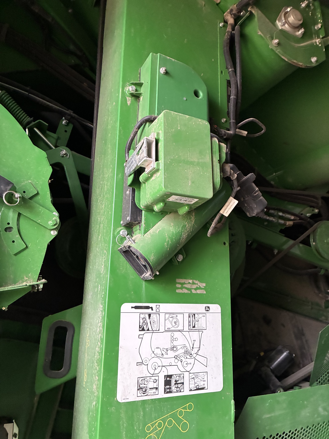  2019 John Deere S780 at LandMark in Arapahoe, NE