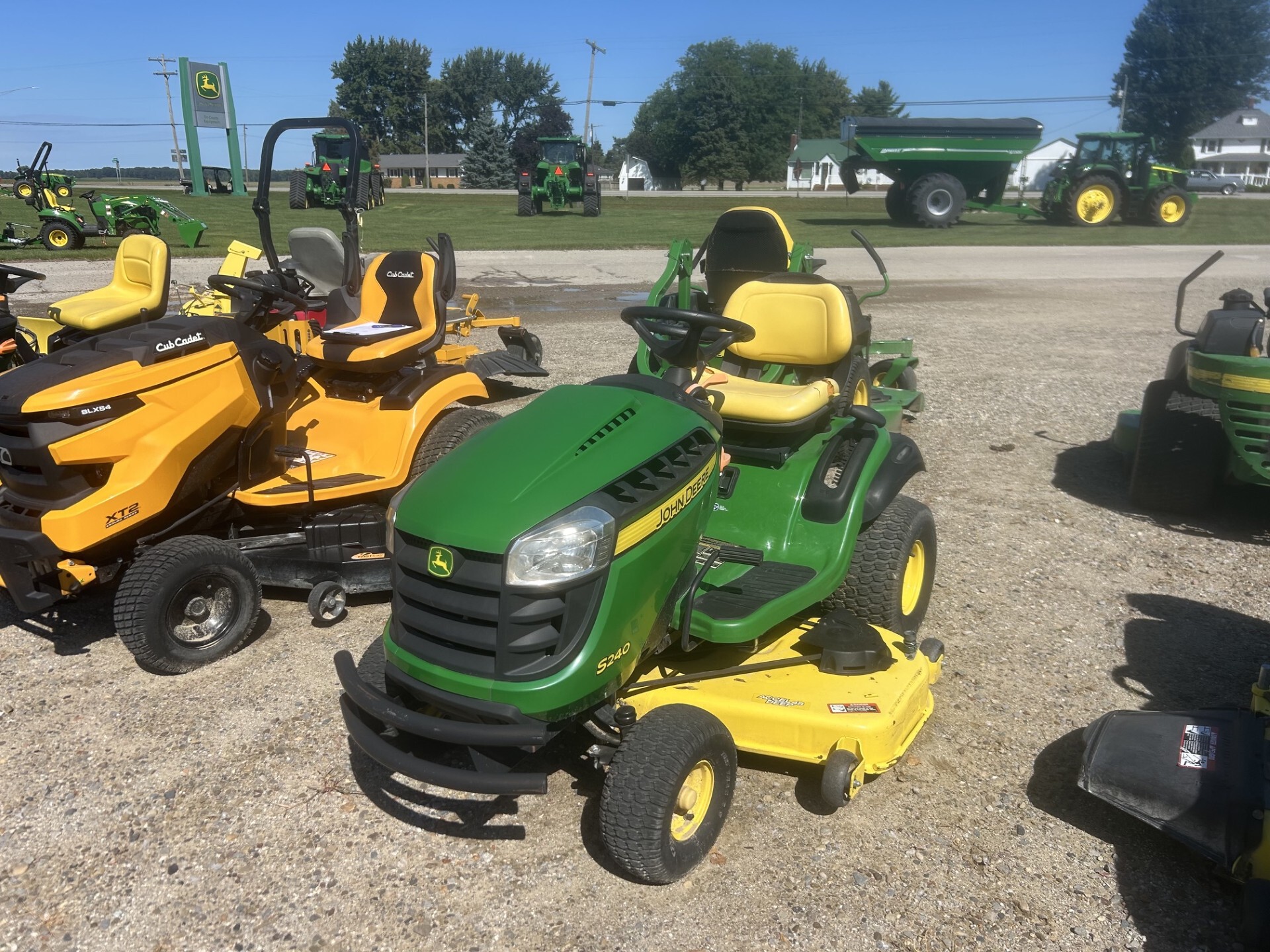 Used 2018 John Deere S240 at Tri County Equipment Sandusky, MI