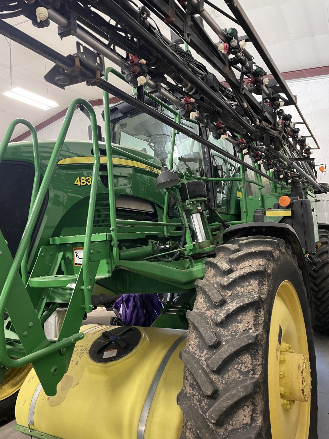  2008 John Deere 4830 at LandMark in Beatrice, NE