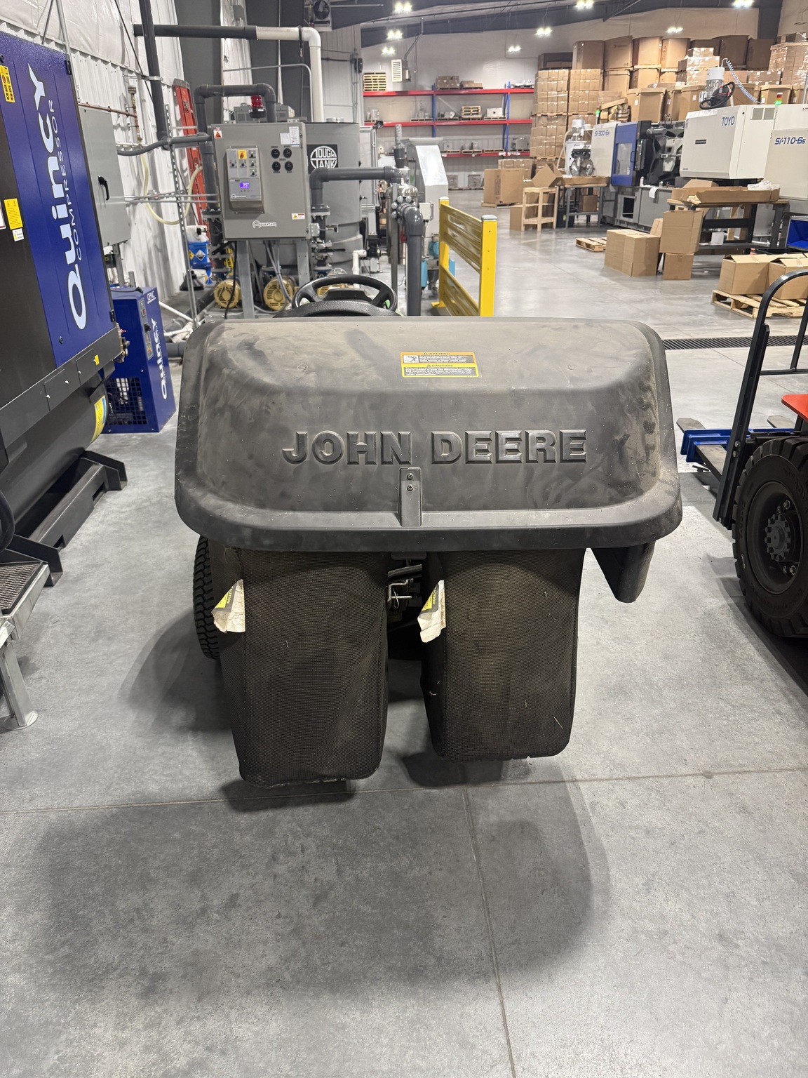  2024 John Deere X350 at LandMark in Kearney, NE