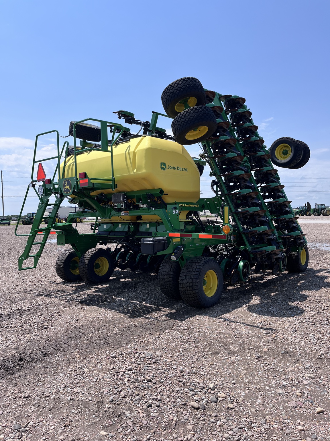  2024 John Deere N540C at LandMark in Minden, NE