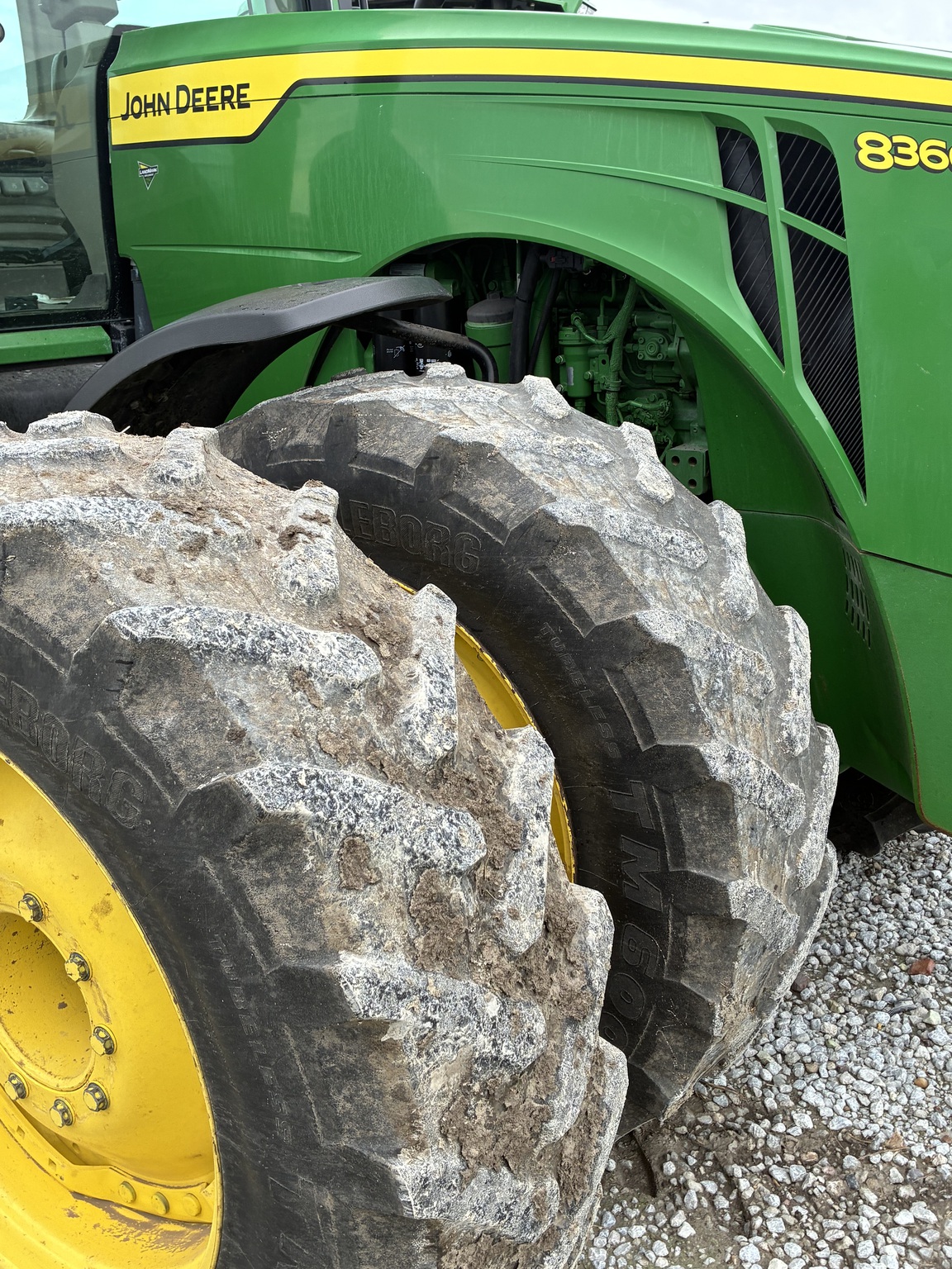  2011 John Deere 8360R at LandMark in Fairfield, NE