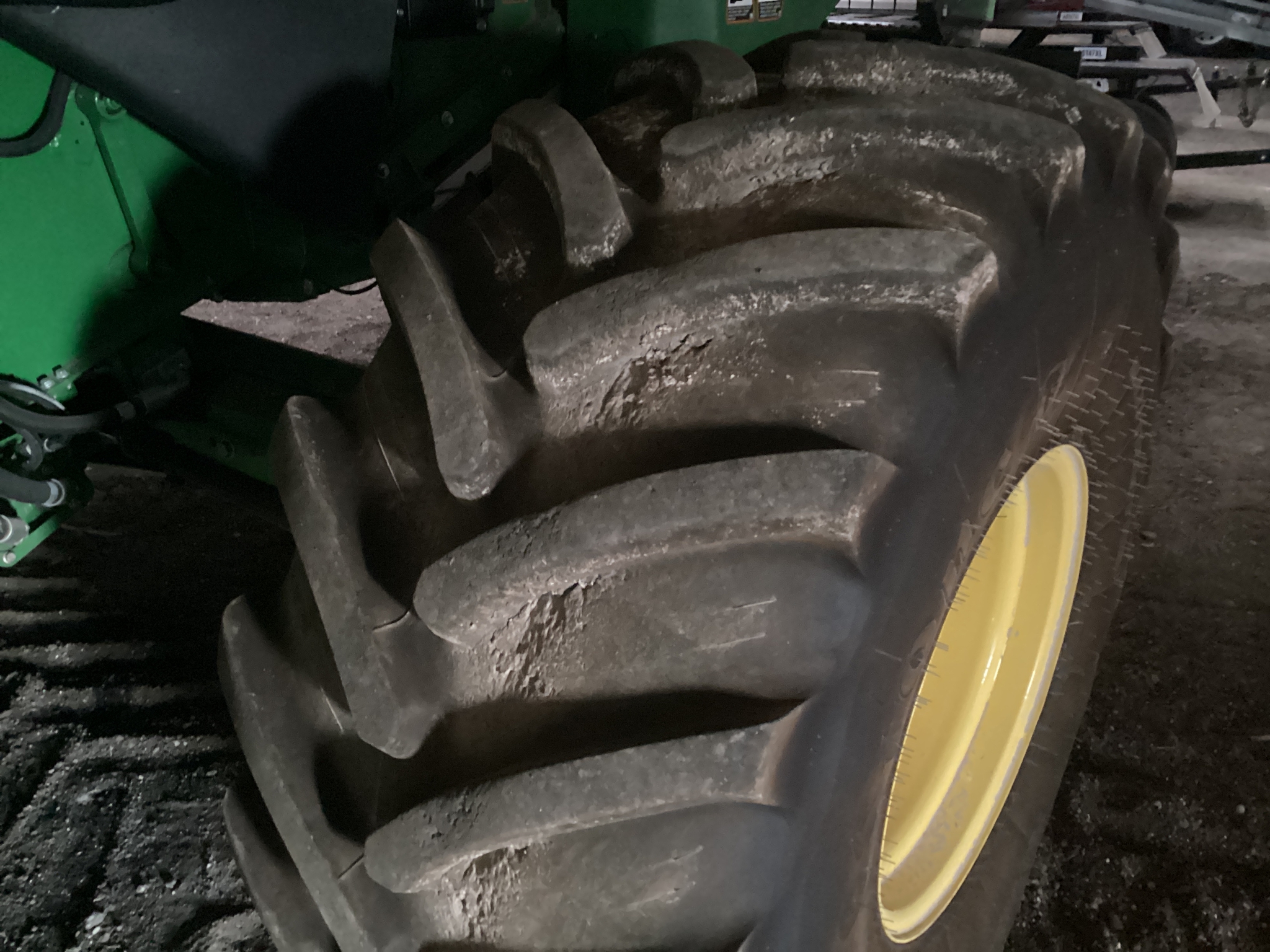  2024 John Deere S780 at LandMark in Smith Center, KS