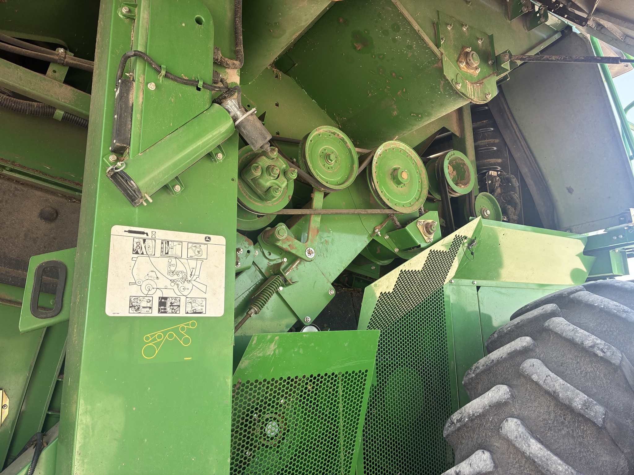  2014 John Deere S670 at LandMark in Marysville, KS