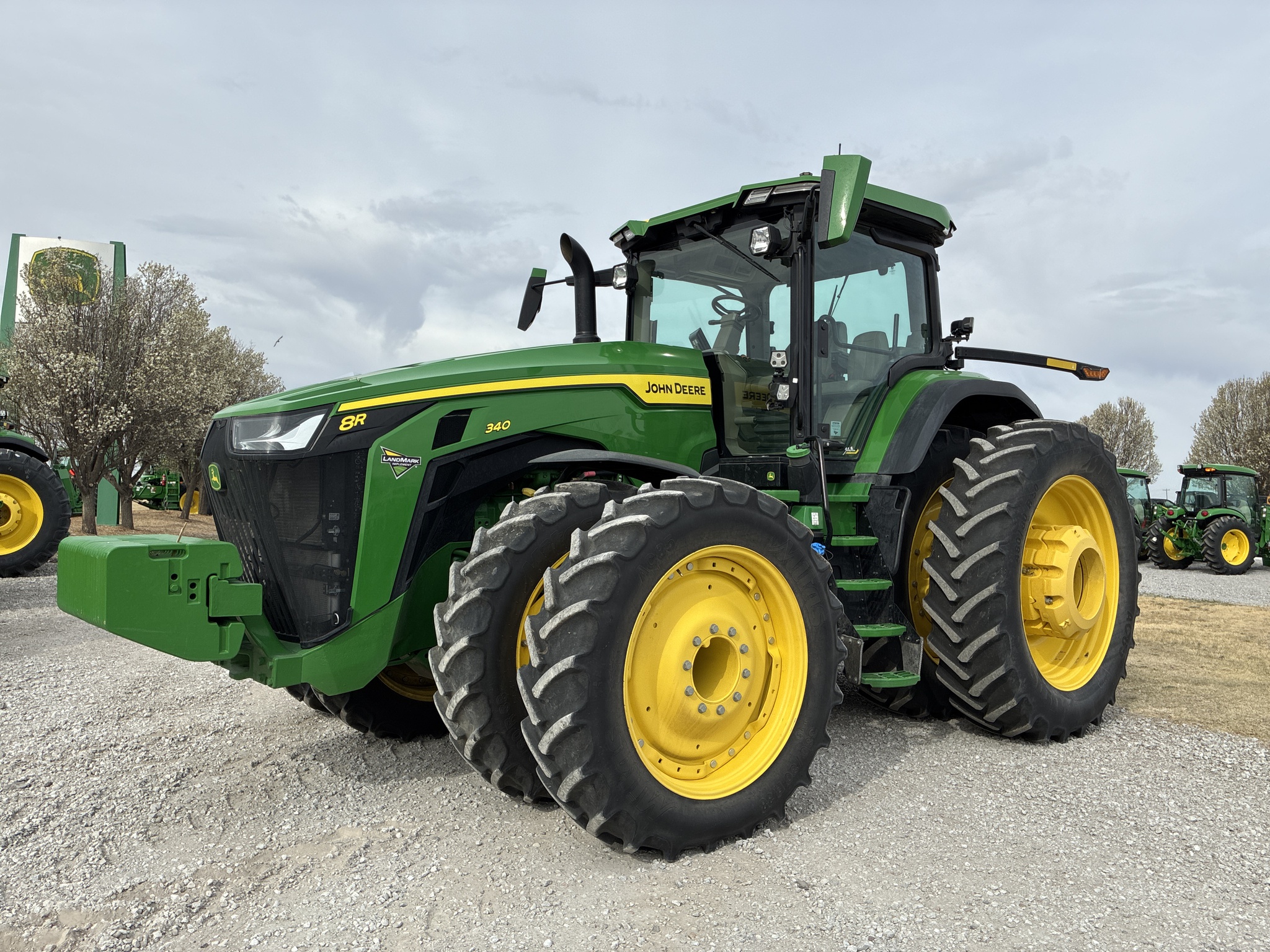  2024 John Deere 8R 340 at LandMark in Lexington, NE