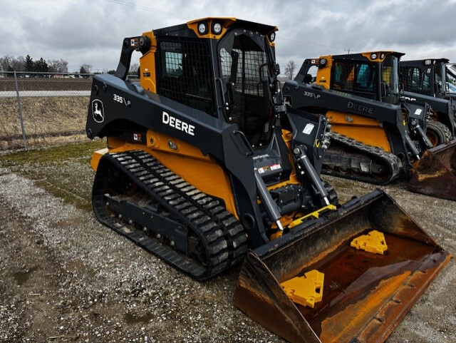 On Lot 2024 John Deere 335 P at Tri County Equipment Sandusky, MI