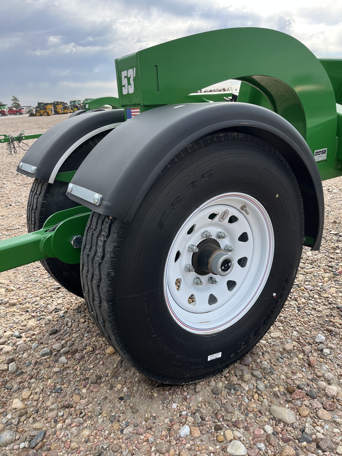  2023 Headhunter HHC53-DA/DB at LandMark in Minden, NE