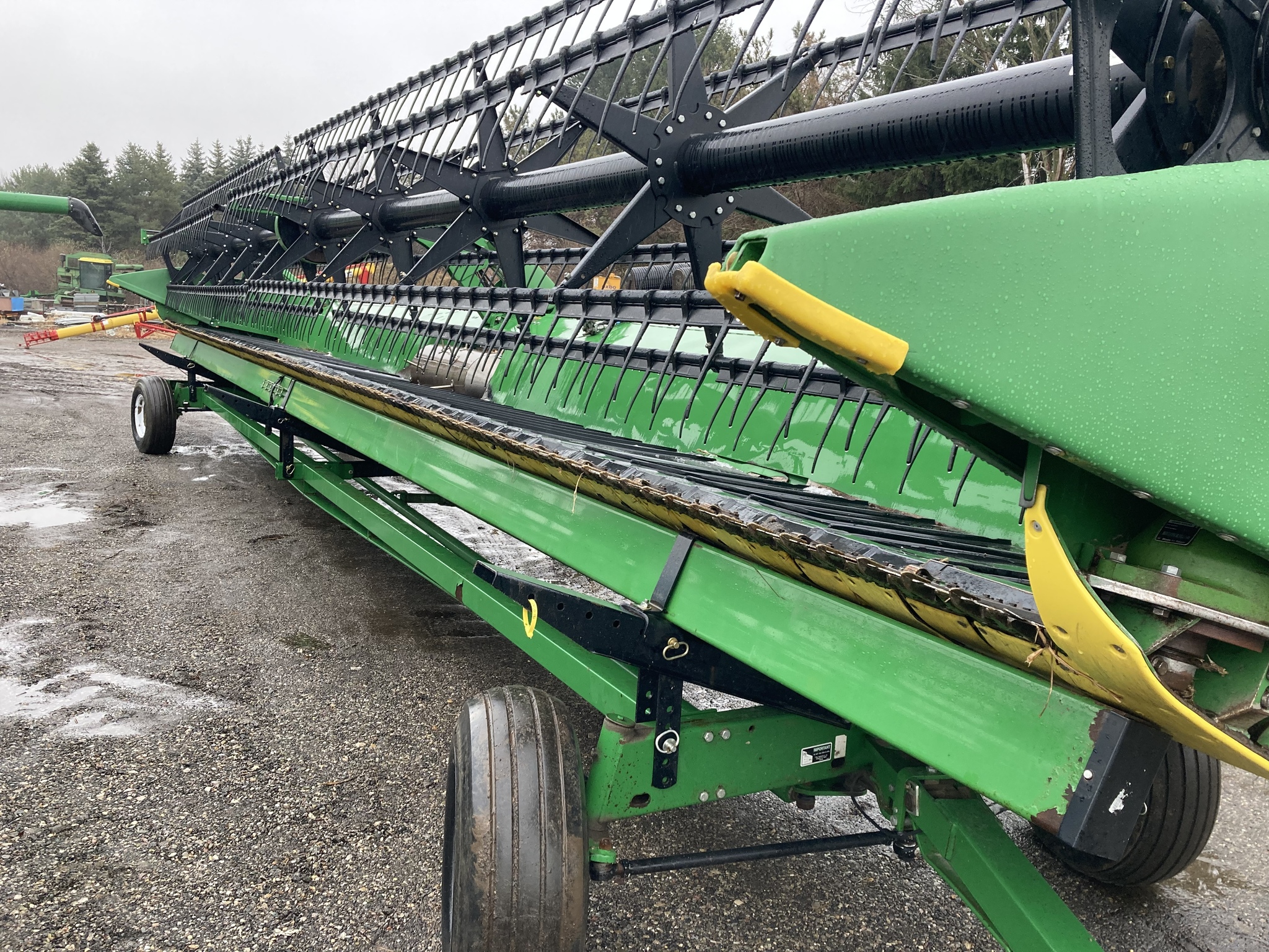 On Lot 2013 John Deere 640FD at Tri County Equipment Sandusky, MI