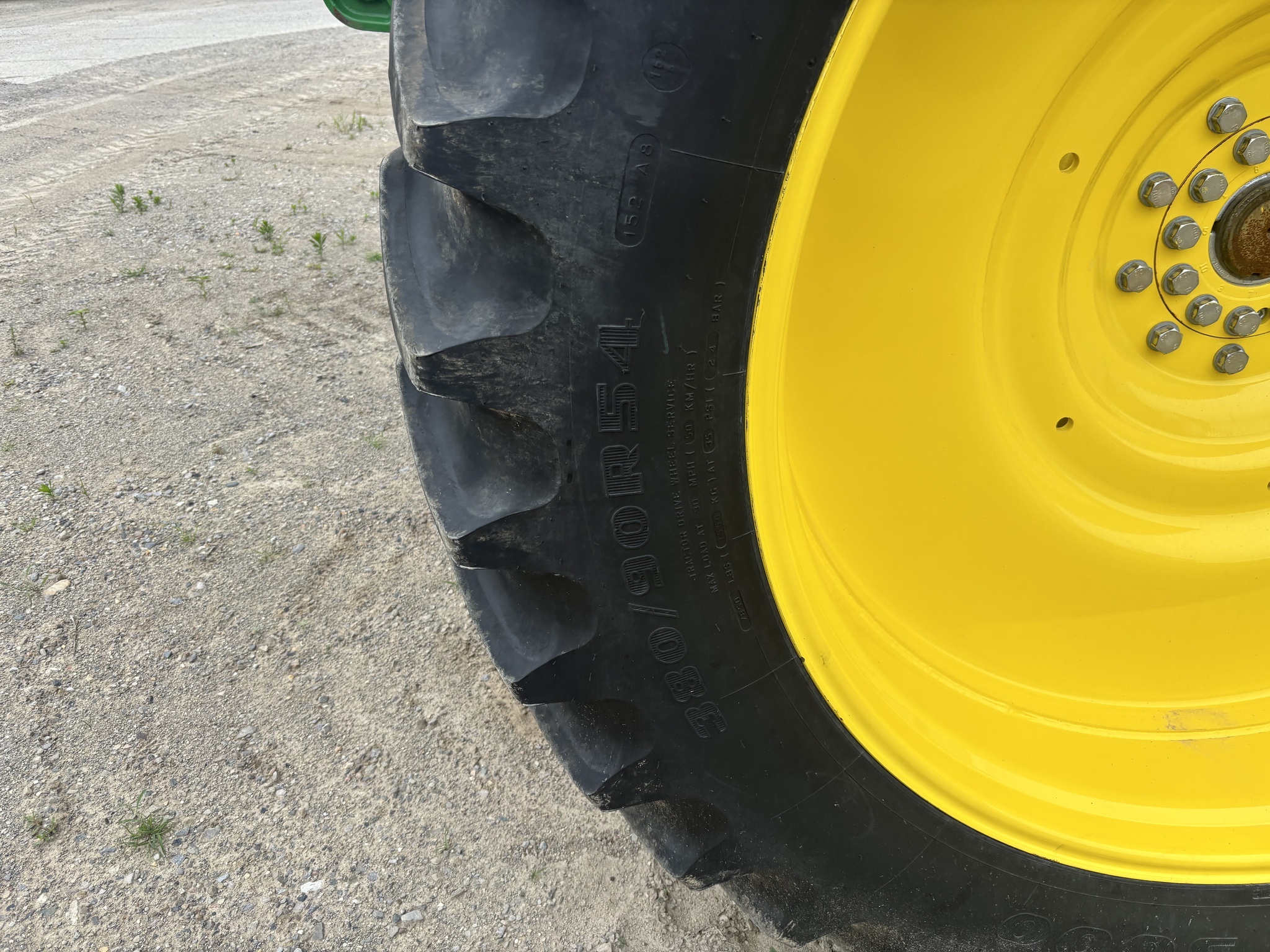 On Lot 2024 John Deere 8R 230 at Tri County Equipment Bad Axe, MI