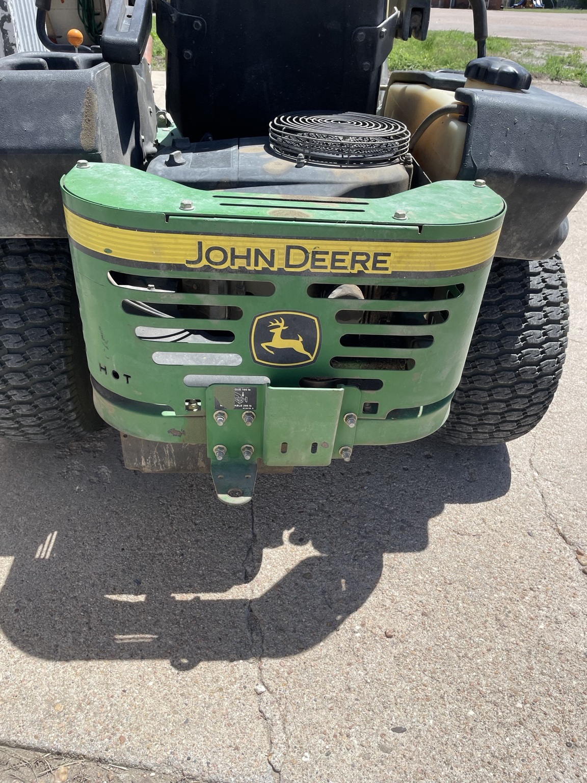  2008 John Deere Z445 at LandMark in Smith Center, KS