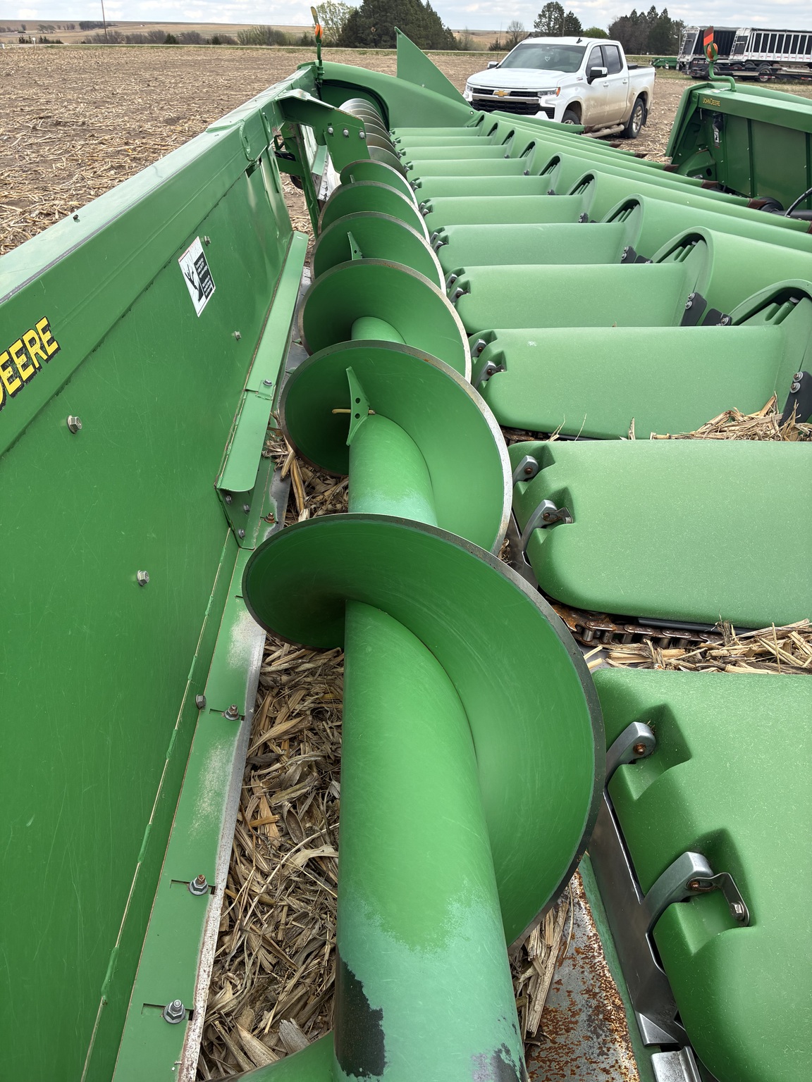  2012 John Deere 612C at LandMark in Arapahoe, NE