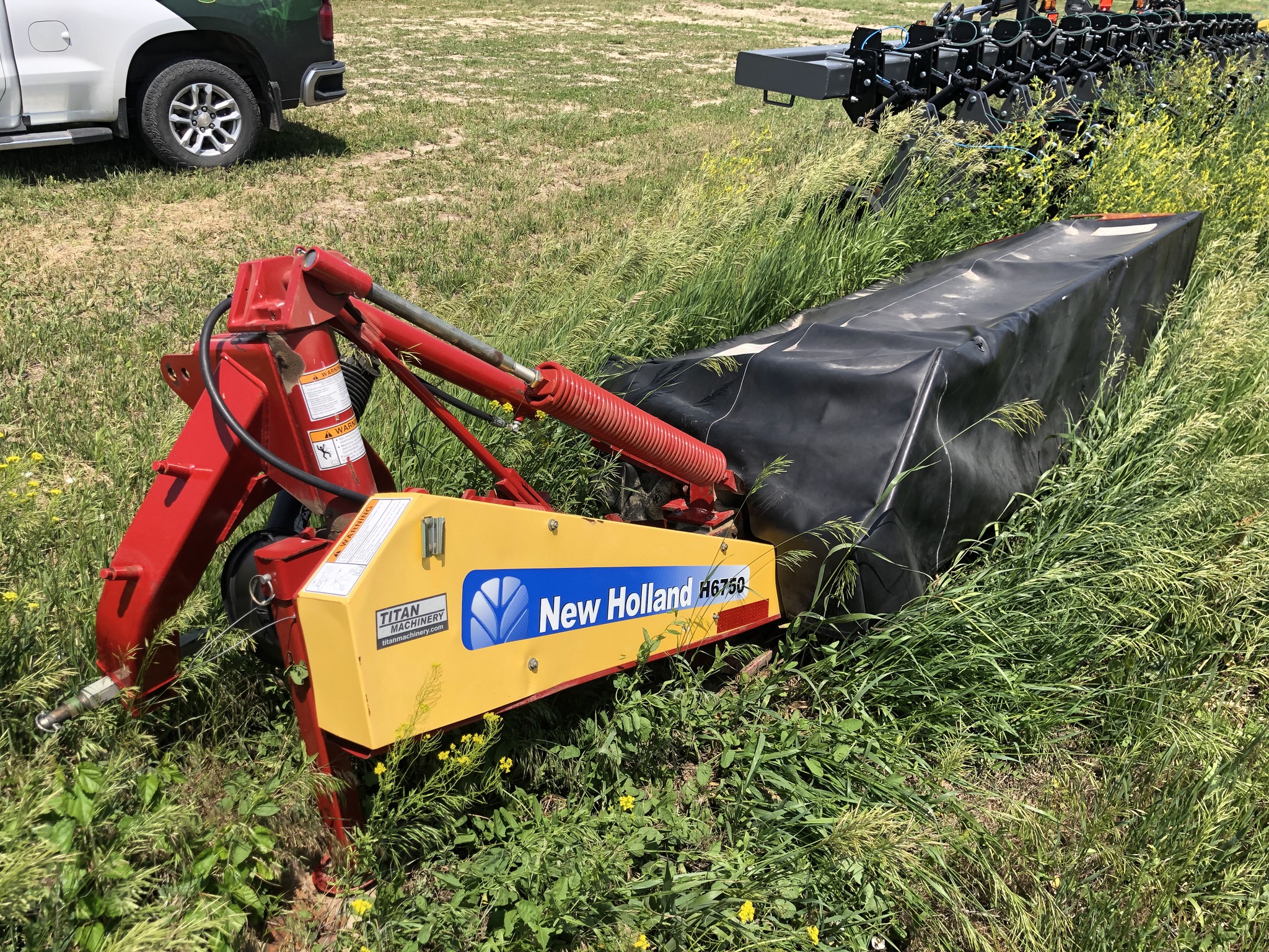  2018 NEW HOLLAND H670 at LandMark in Minden, NE