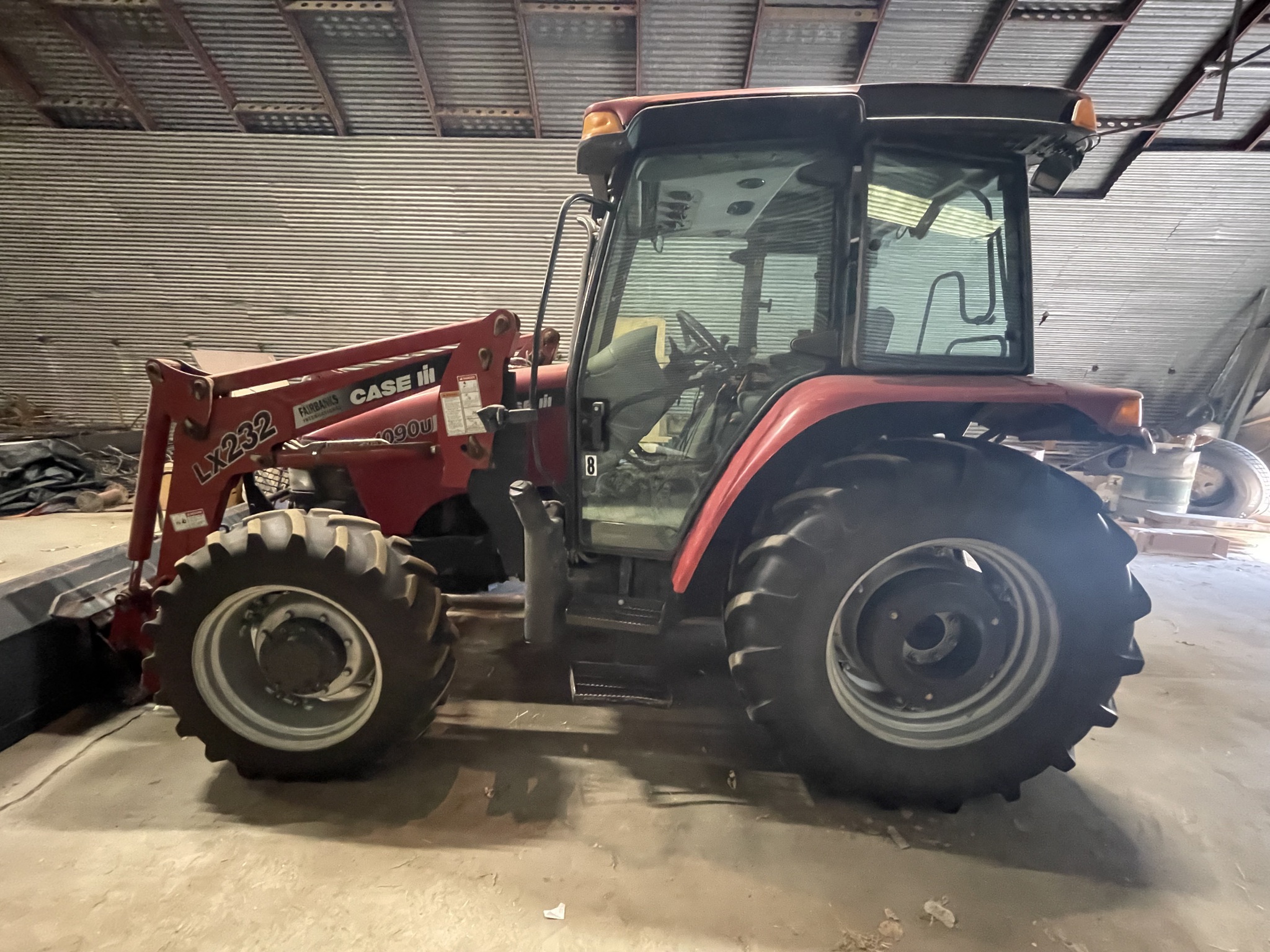  2006 Case Ih JX1090U at LandMark in Holdrege, NE