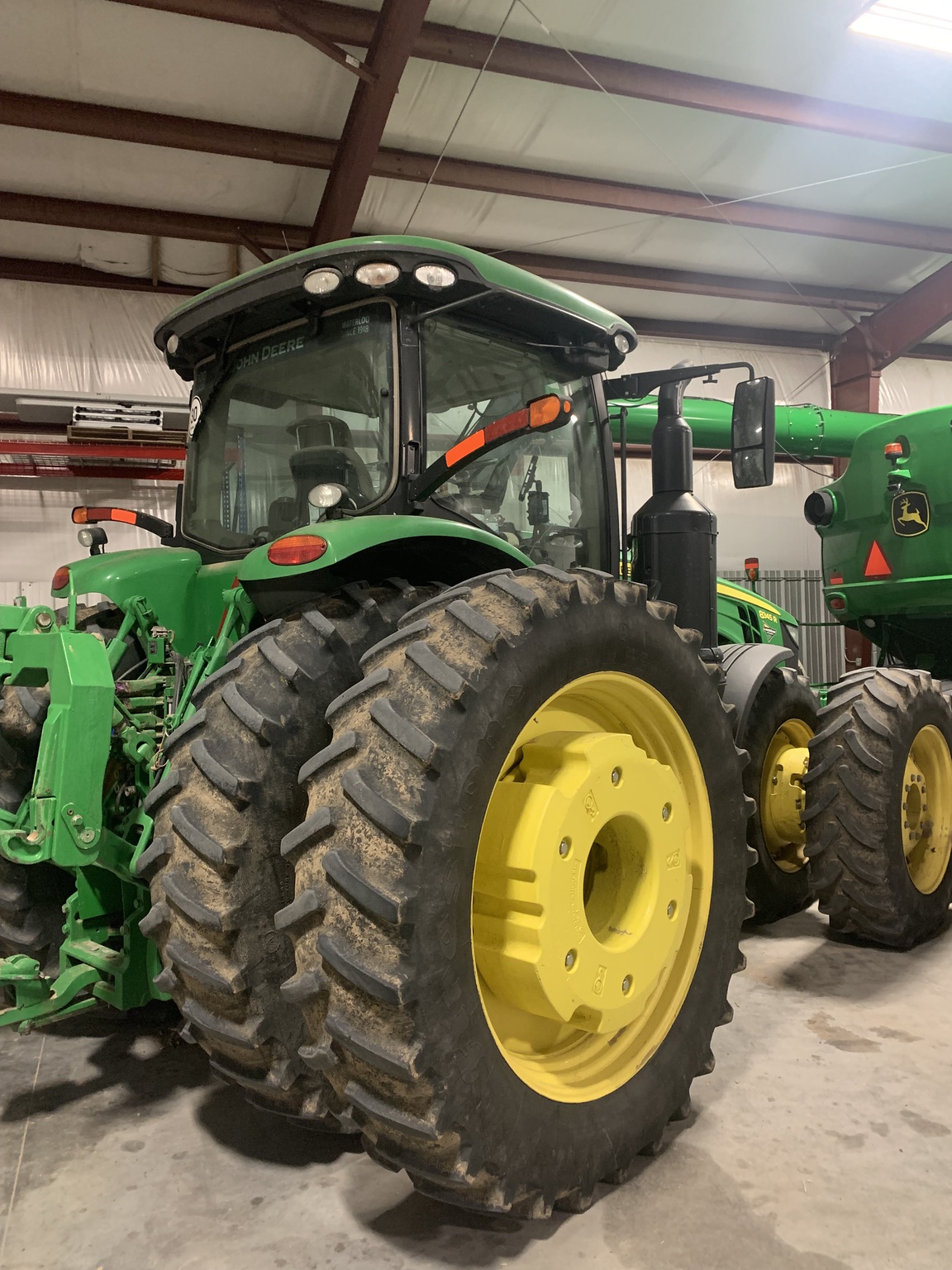 2018 John Deere 8345R at LandMark in Arapahoe, NE