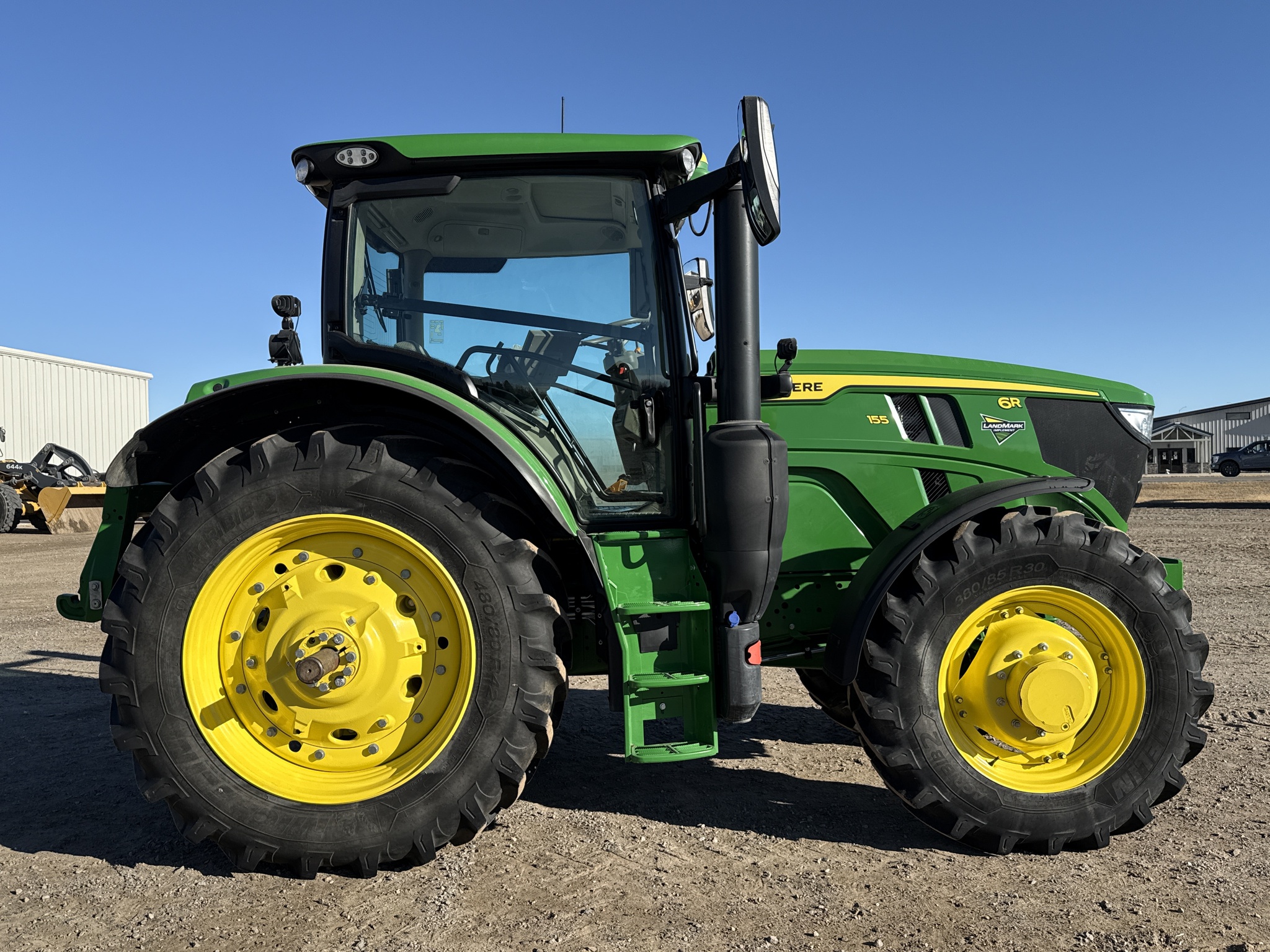  2023 John Deere 6R 155 at LandMark in Gothenburg, NE