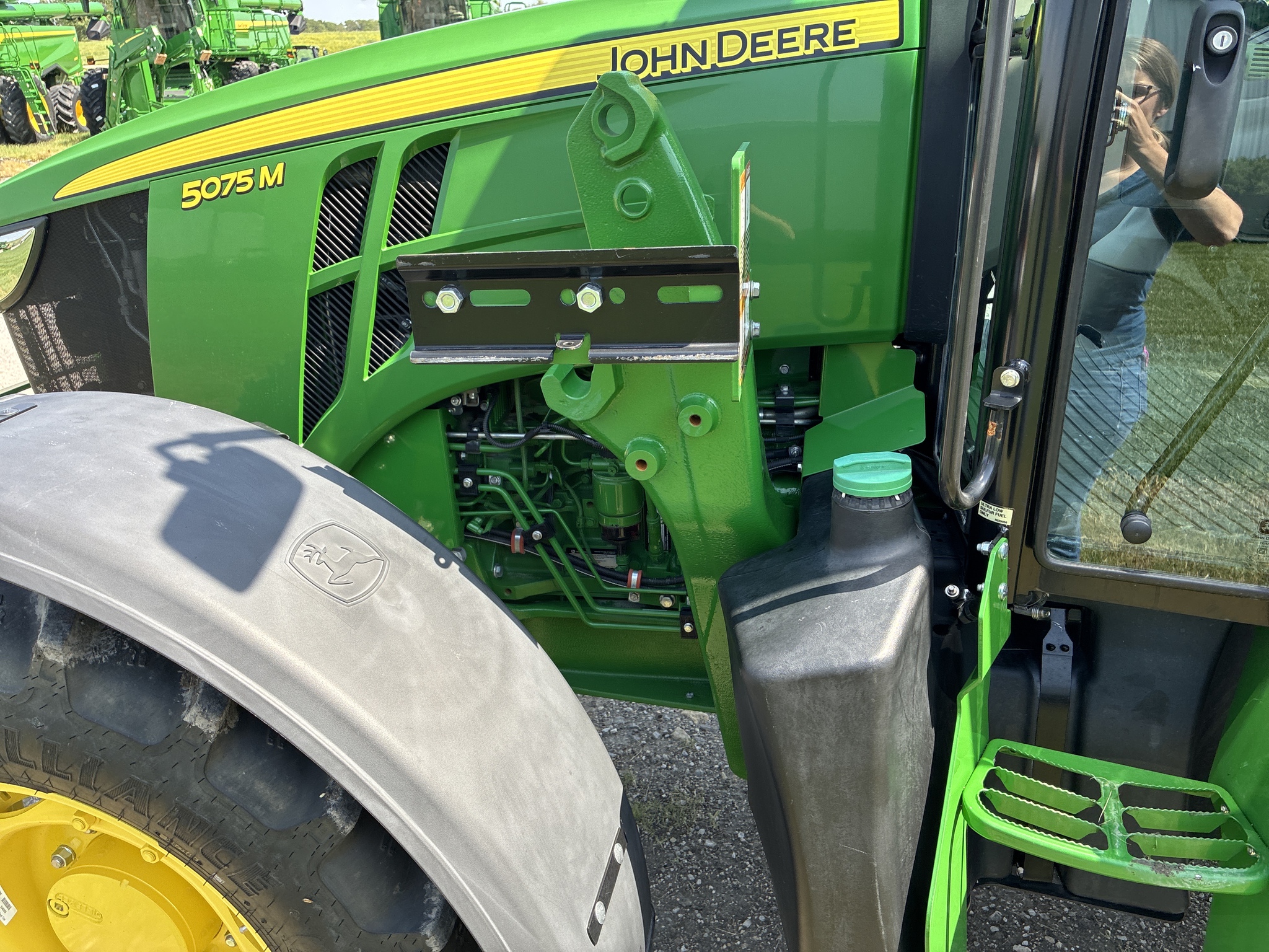  2023 John Deere 5075M at LandMark in Marysville, KS