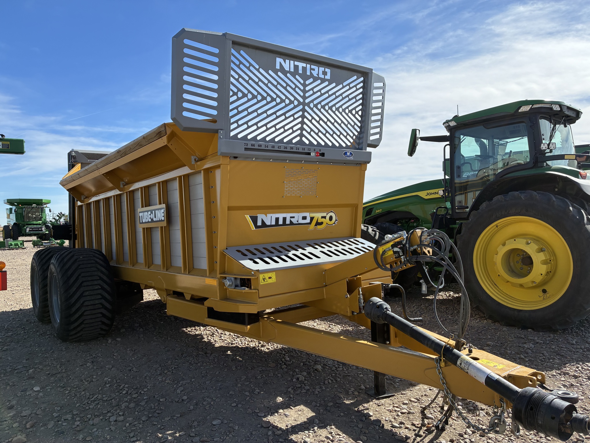  2023 Tubeline Nitro 750 at LandMark in Lexington, NE