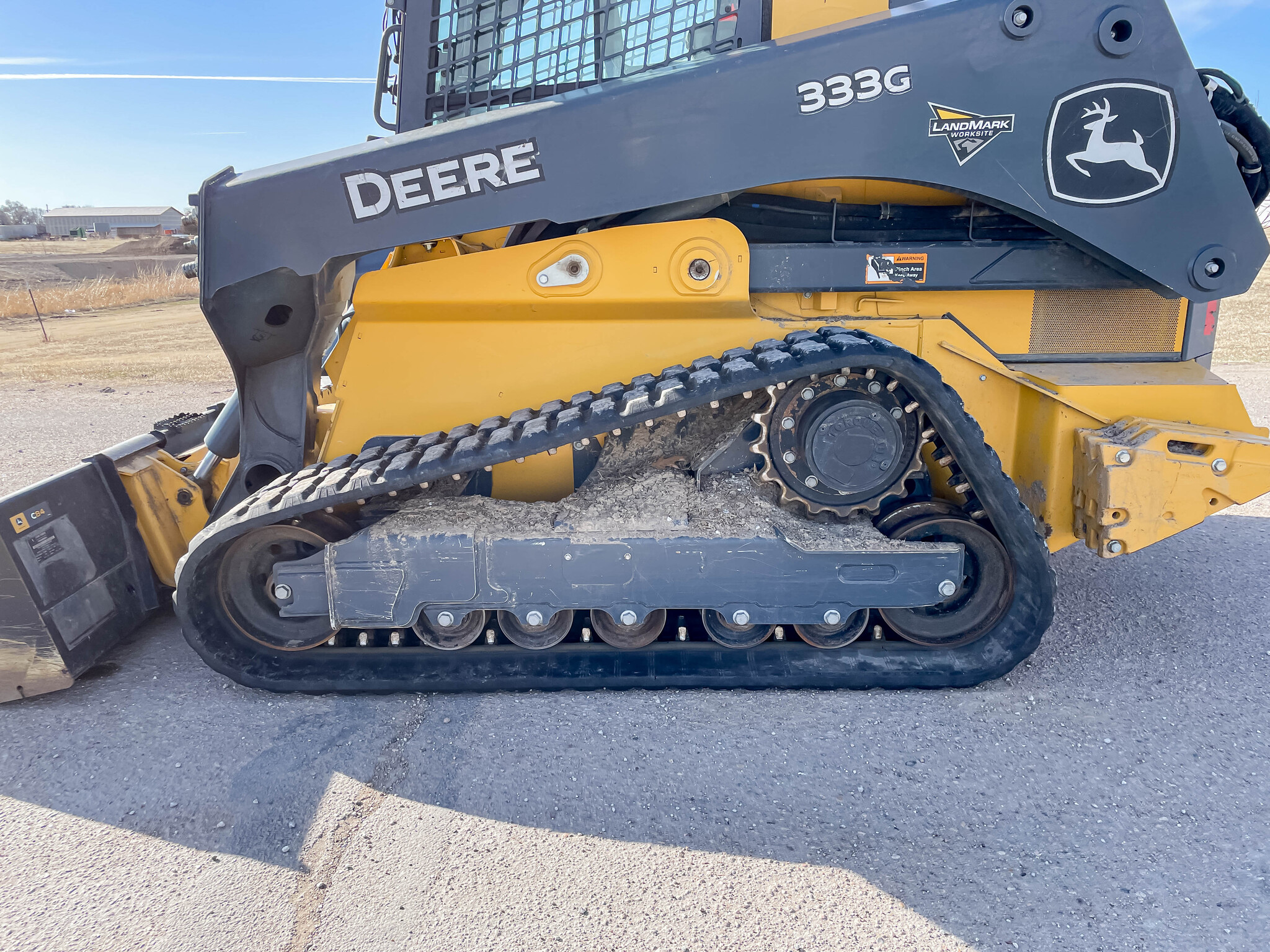  2021 John Deere 333G at LandMark in Arapahoe, NE