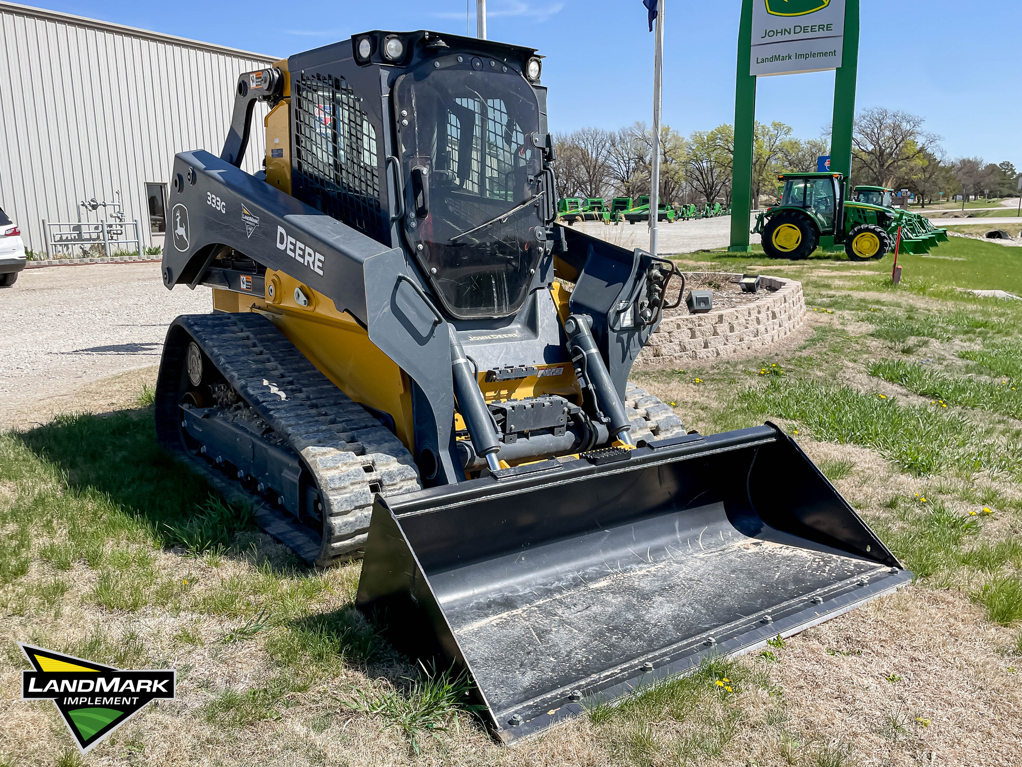  2023 John Deere 333G at LandMark in Smith Center, KS