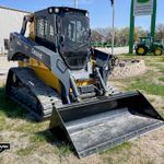  2023 John Deere 333G at LandMark in Smith Center, KS