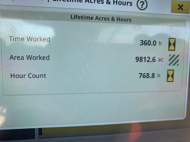  2018 John Deere 1795 at LandMark in Fairfield, NE