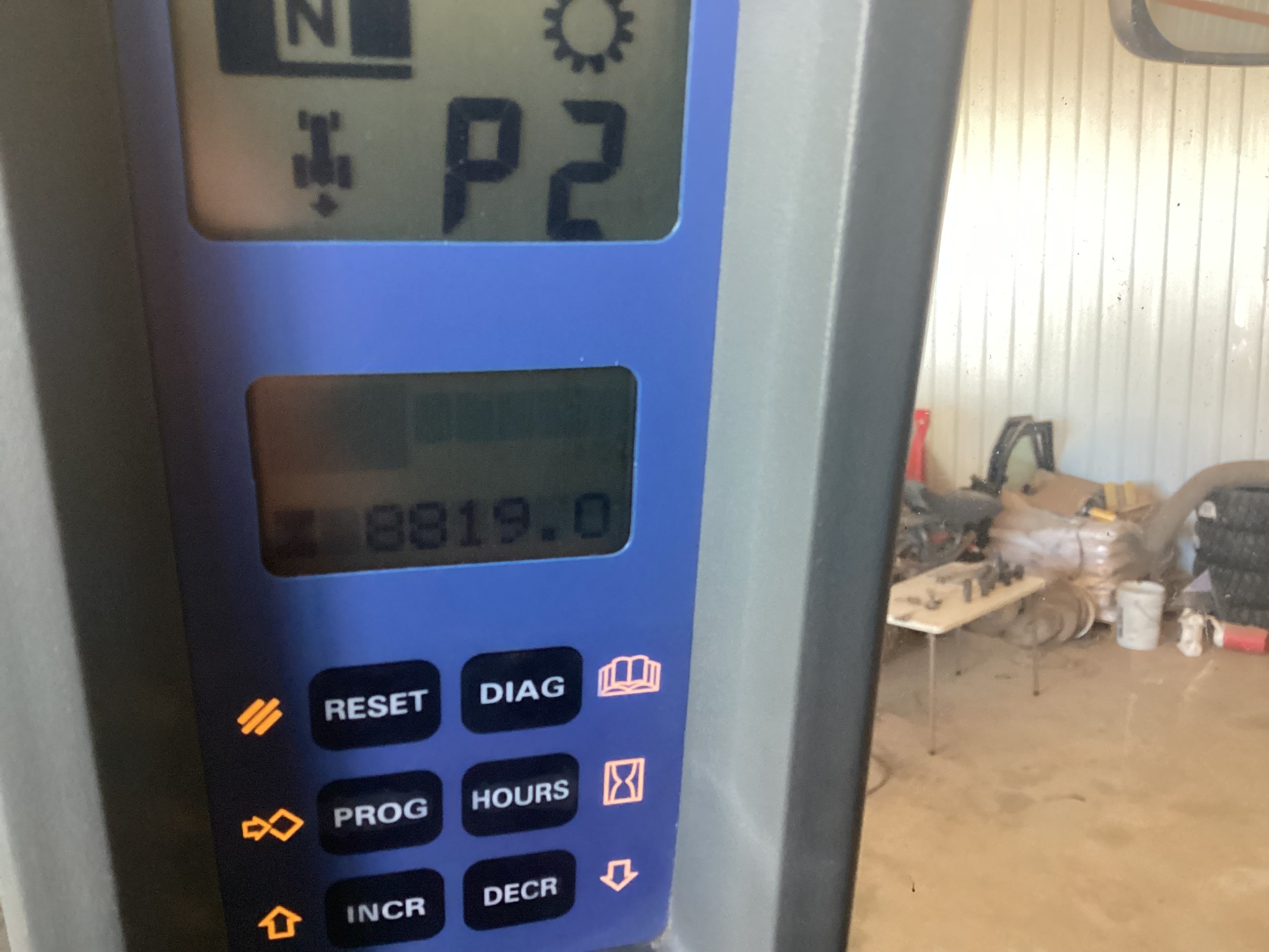  2001 NEW HOLLAND TG255 at LandMark in Red Cloud, NE