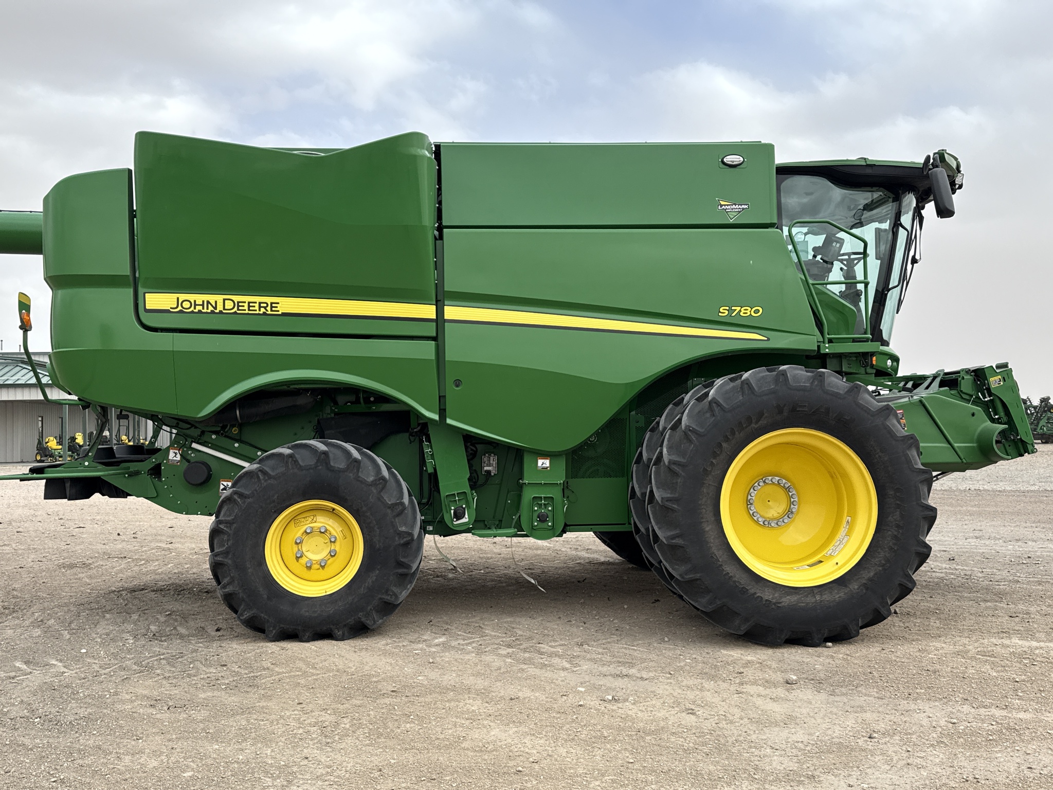  2024 John Deere S780 at LandMark in Lexington, NE