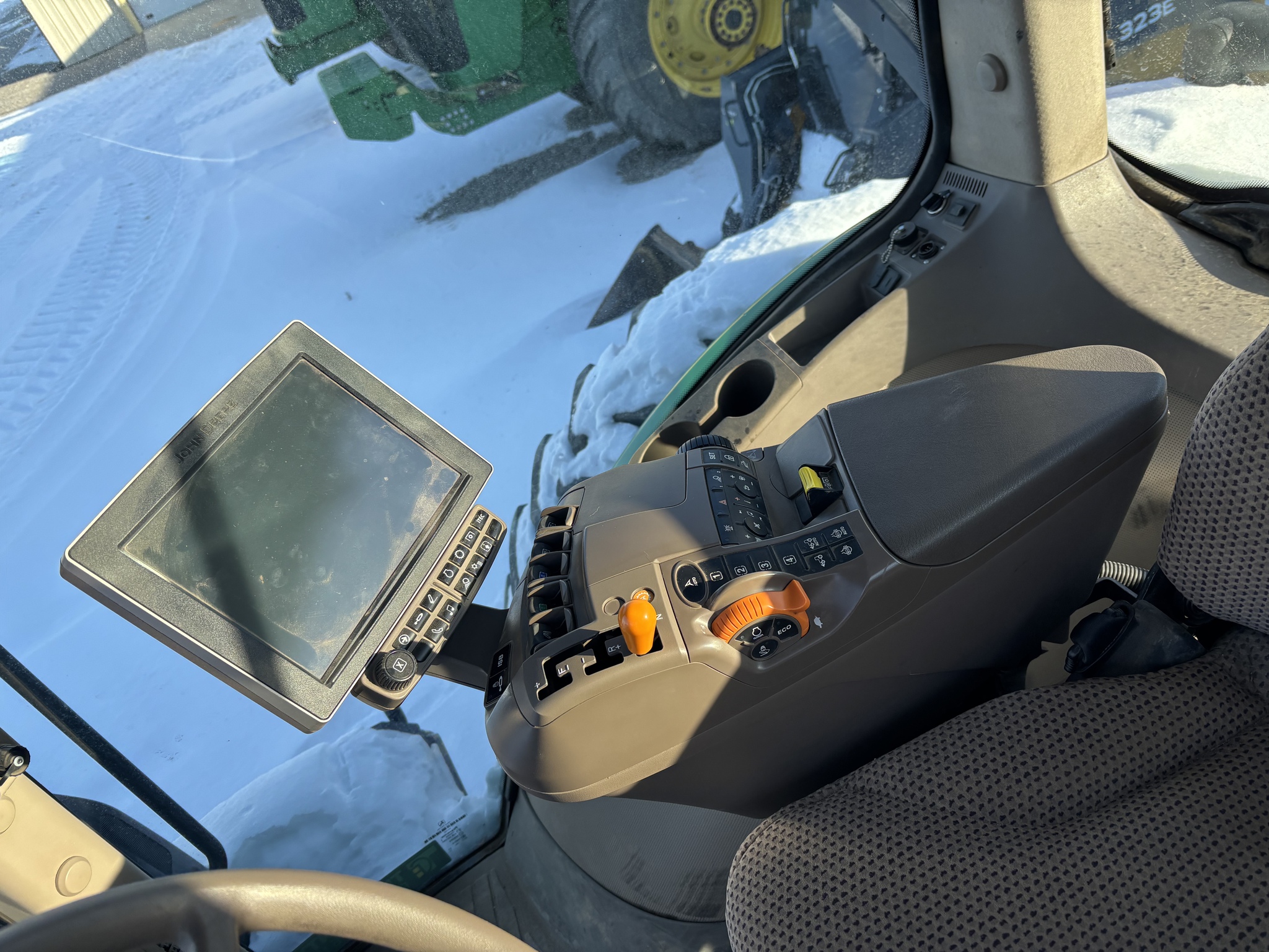 On Lot 2016 John Deere 8245R at Tri County Equipment Marlette, MI