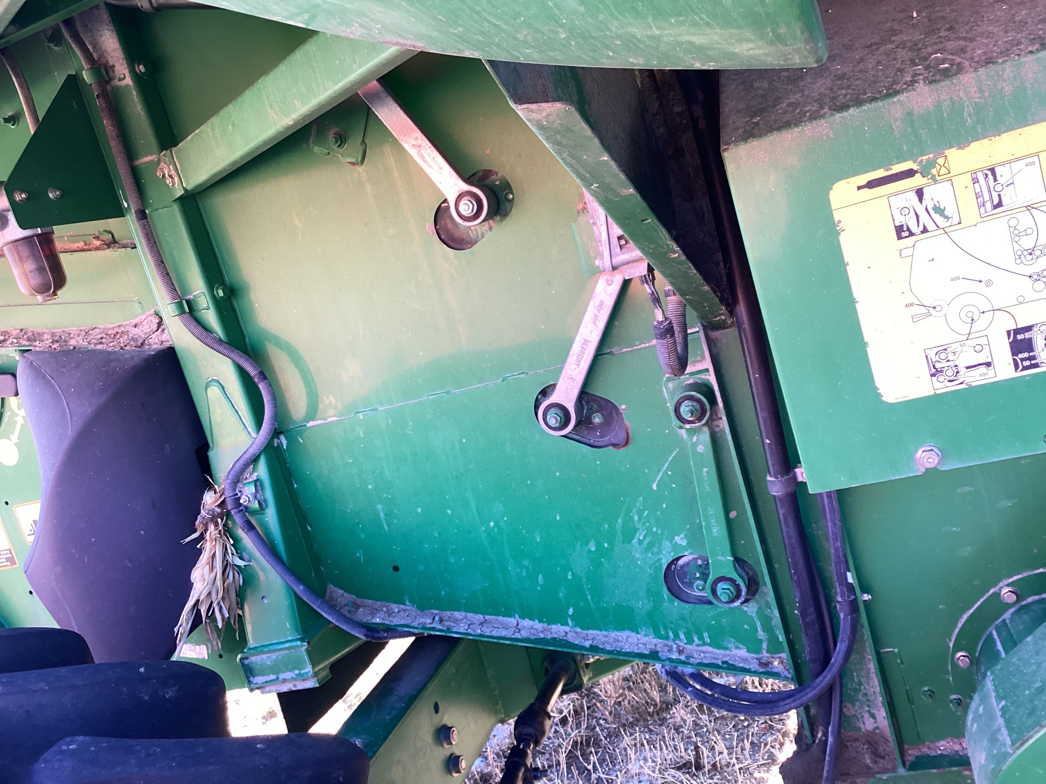  2007 John Deere 9660 STS at LandMark in Minden, NE